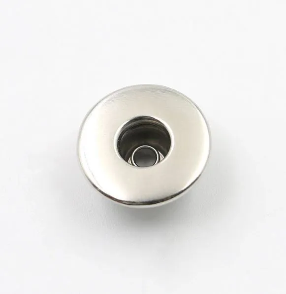 17mm Hollow Metal Jean Buttons (10 pack)