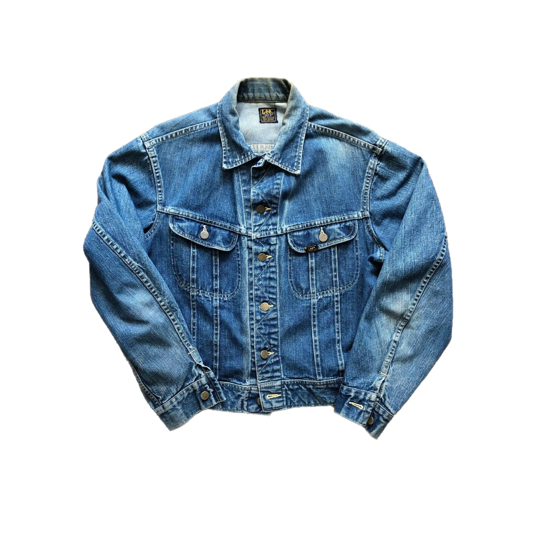 1970s Lee 101-J Denim Jacket Union Made