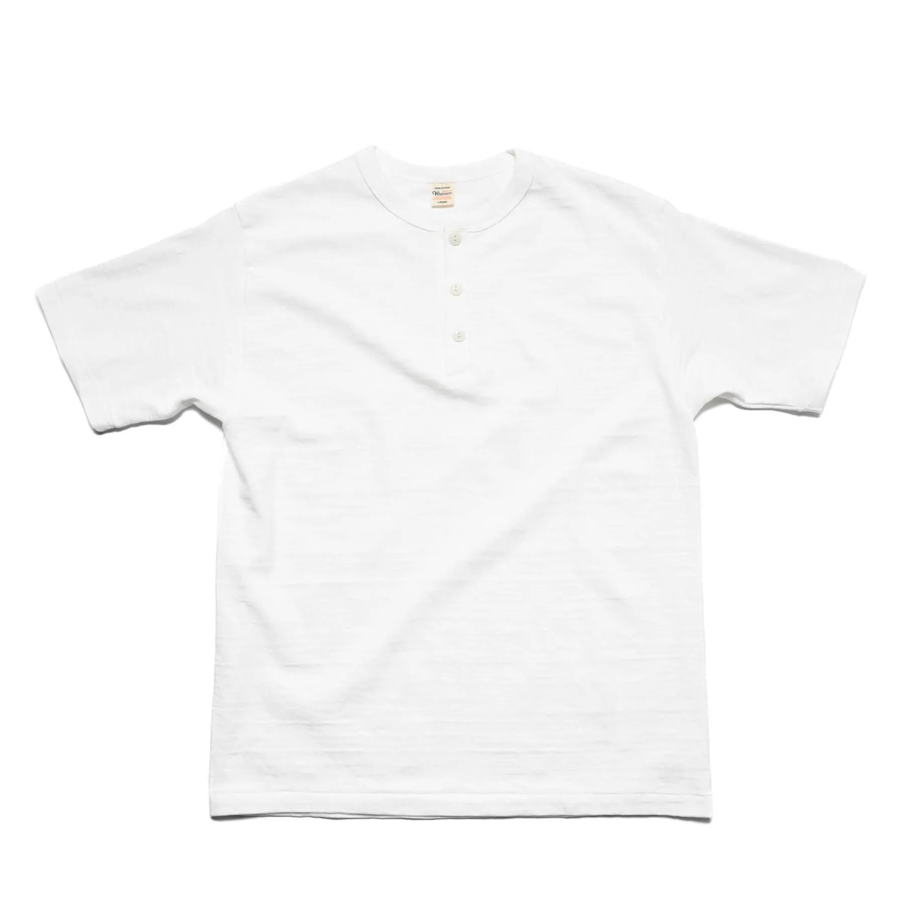 4601 Henley Tee - White