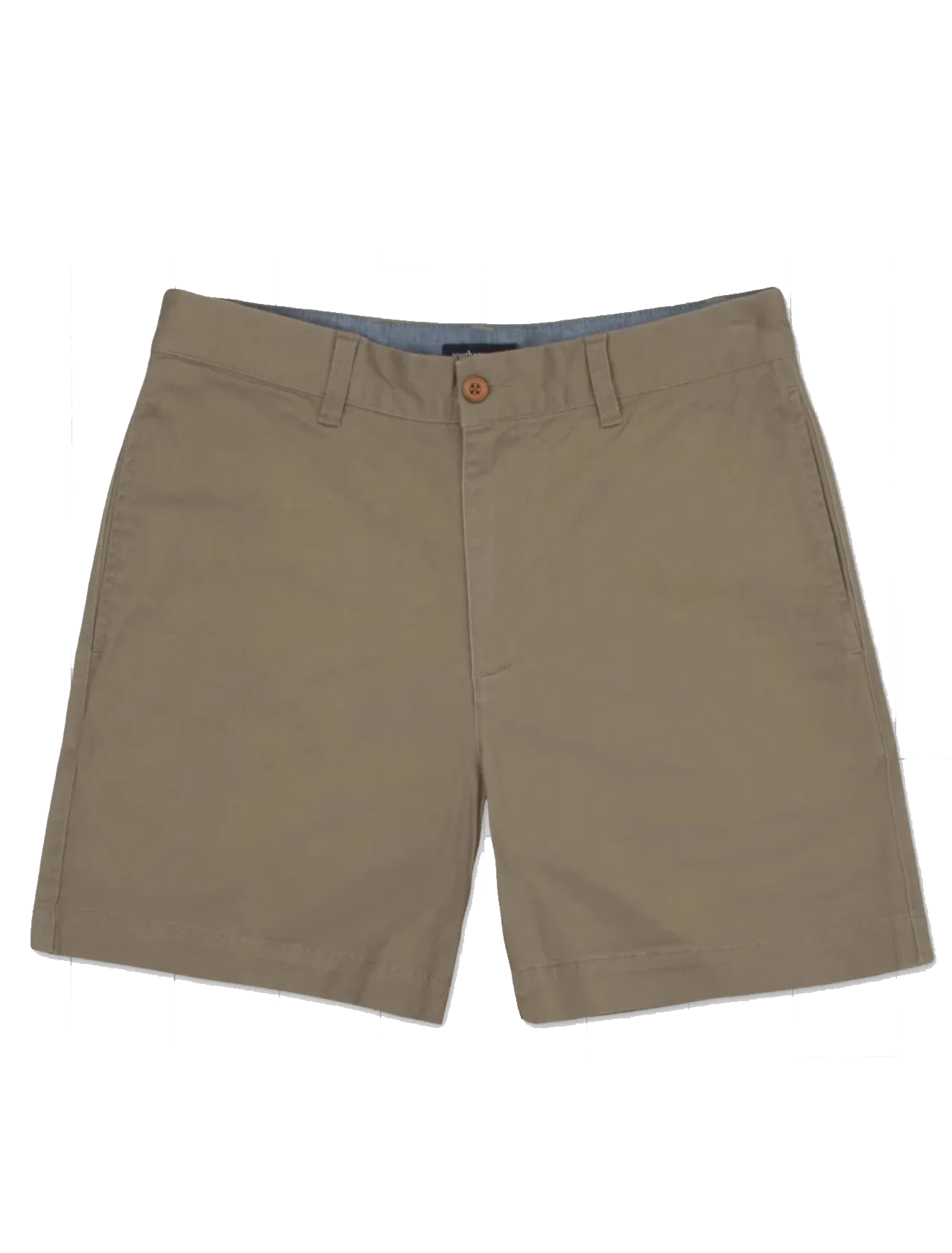 6" Regatta Stretch Short Burnt Taupe