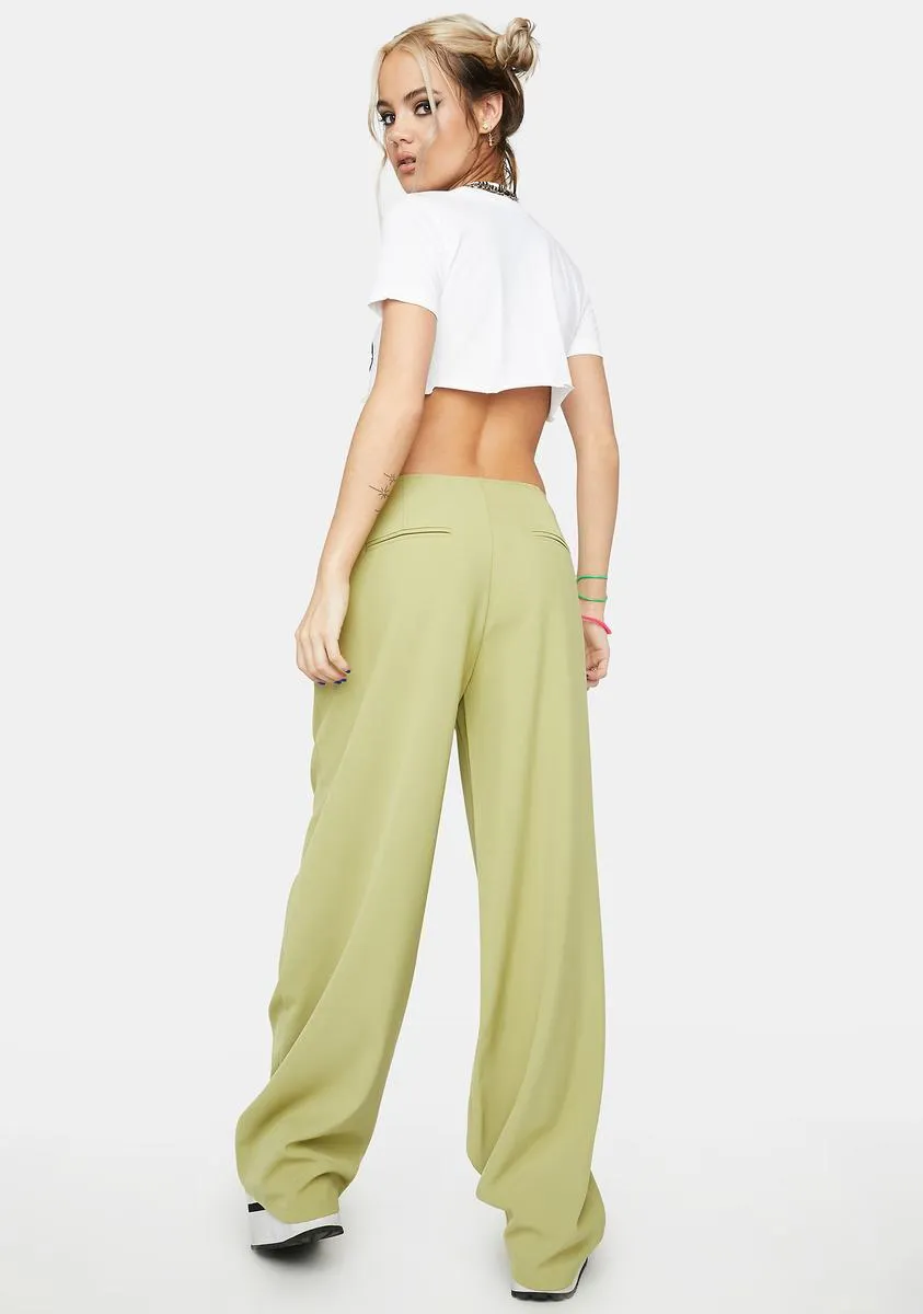 Amadi Wide Leg Trousers