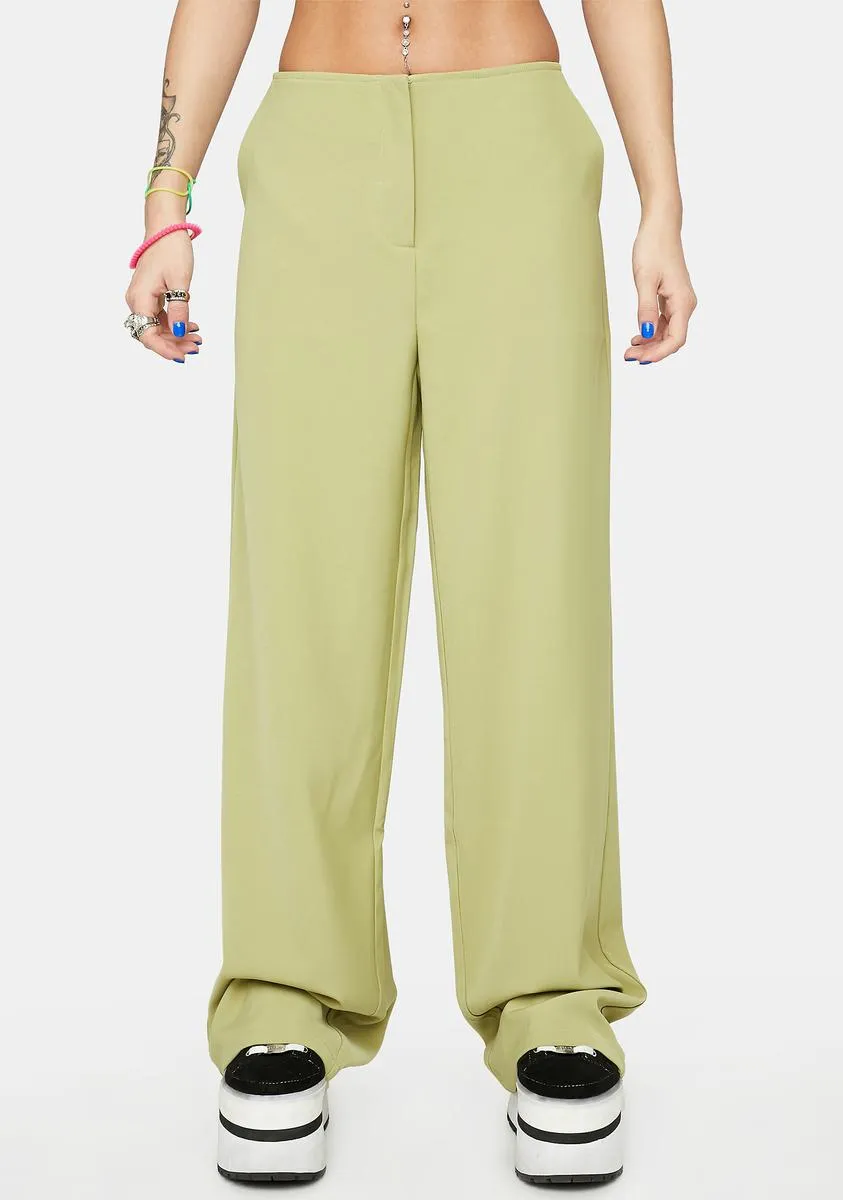 Amadi Wide Leg Trousers