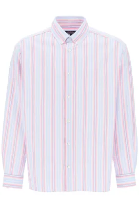 A.P.C. Mathias Striped Oxford Shirt