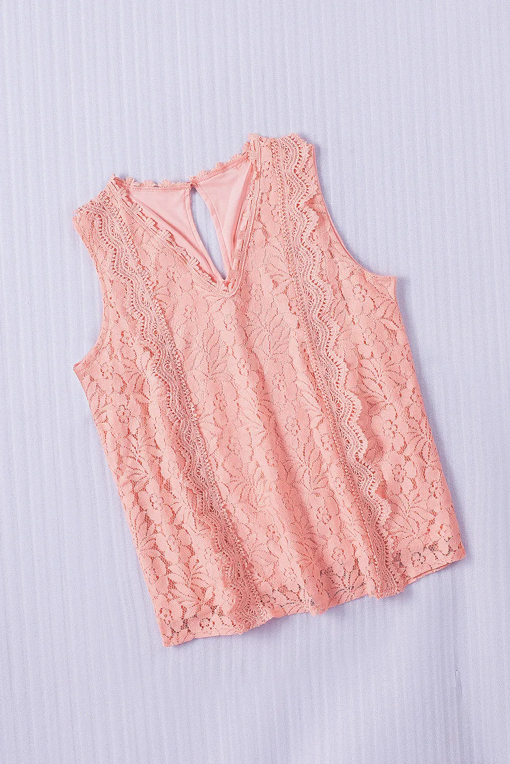 Beach Lace Tank Top