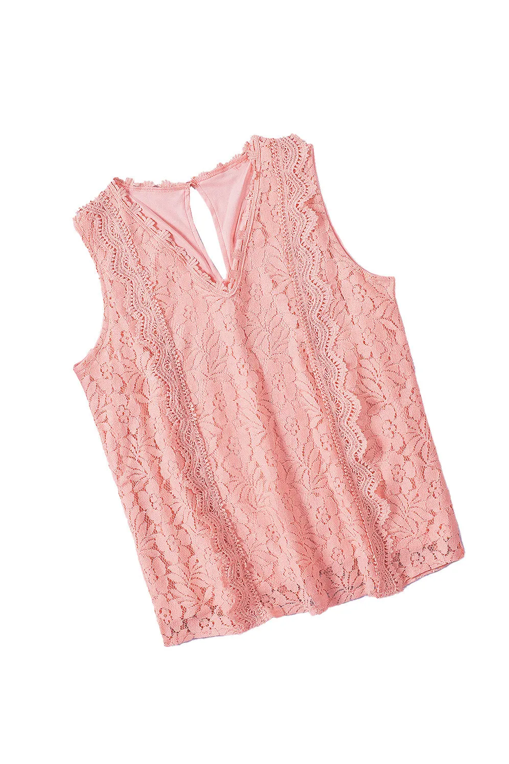 Beach Lace Tank Top