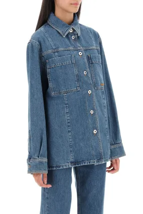 bensen' denim overshirt