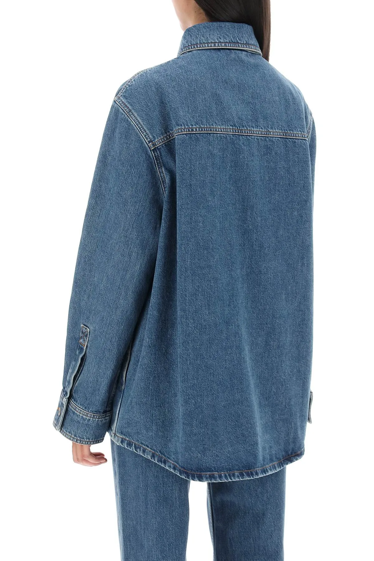 bensen' denim overshirt