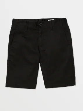 Big Boys Frickin Chino Shorts - Black