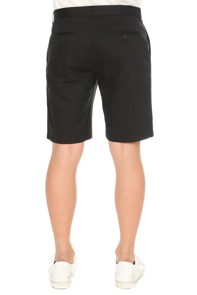 Black Todd Snyder Hudson Chino Short