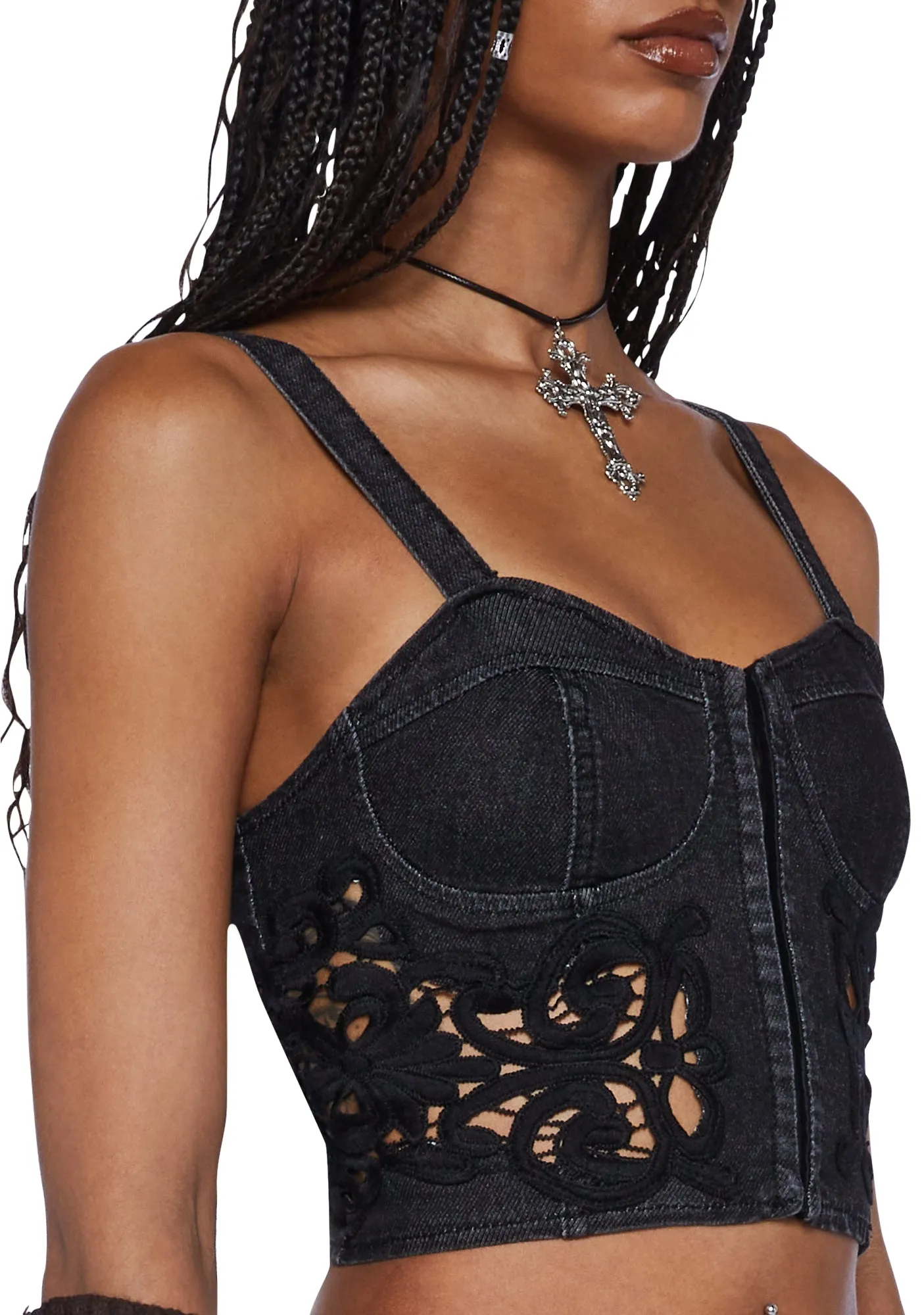 Boho Harmony Corset Top