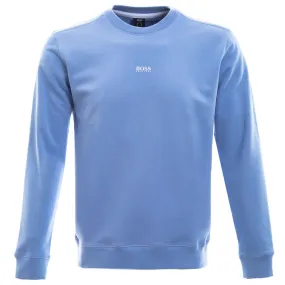 BOSS Weevo 2 Sweatshirt in Baby Blue