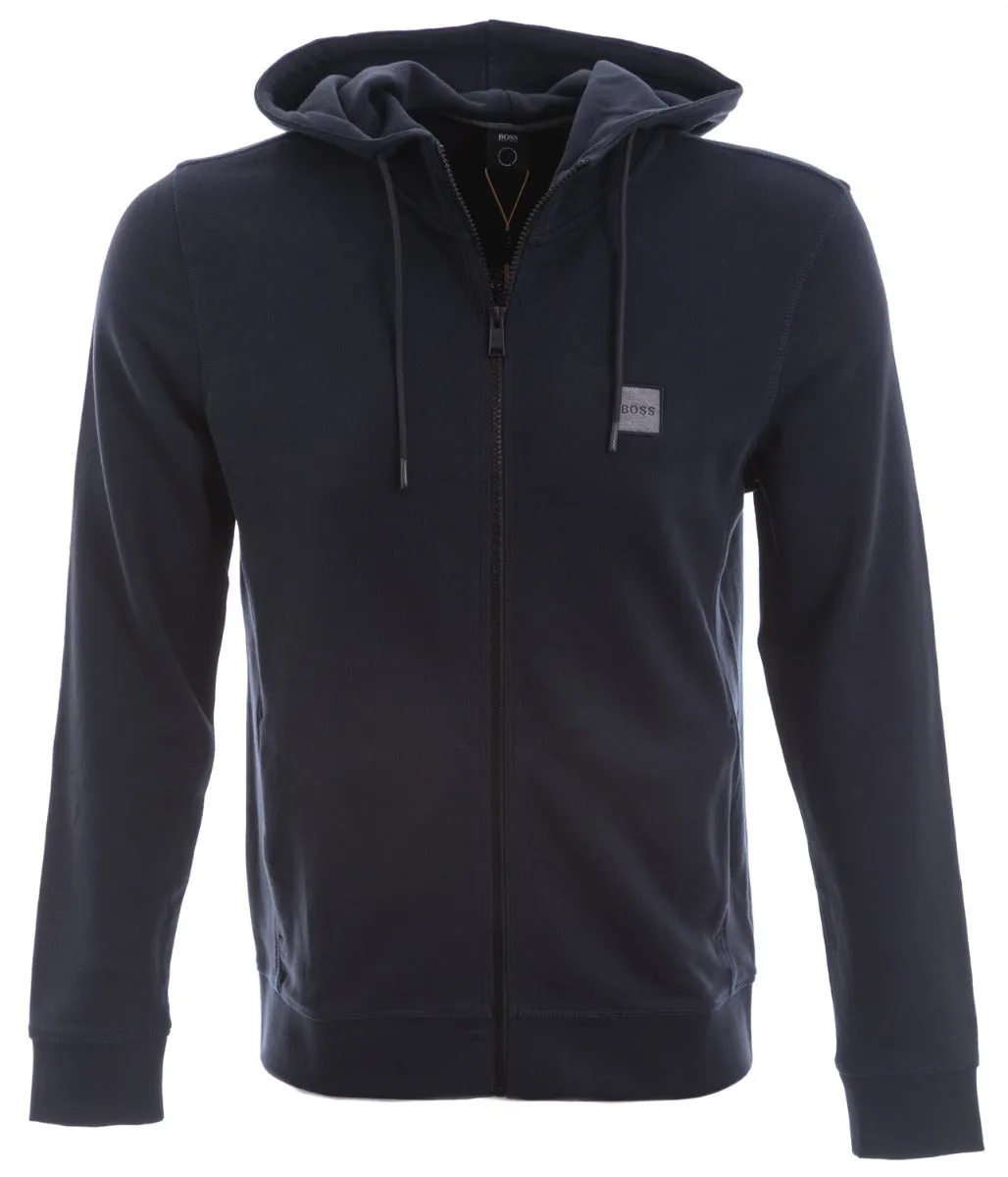 BOSS Zetalk 1 Hooded Sweatshirt in Navy