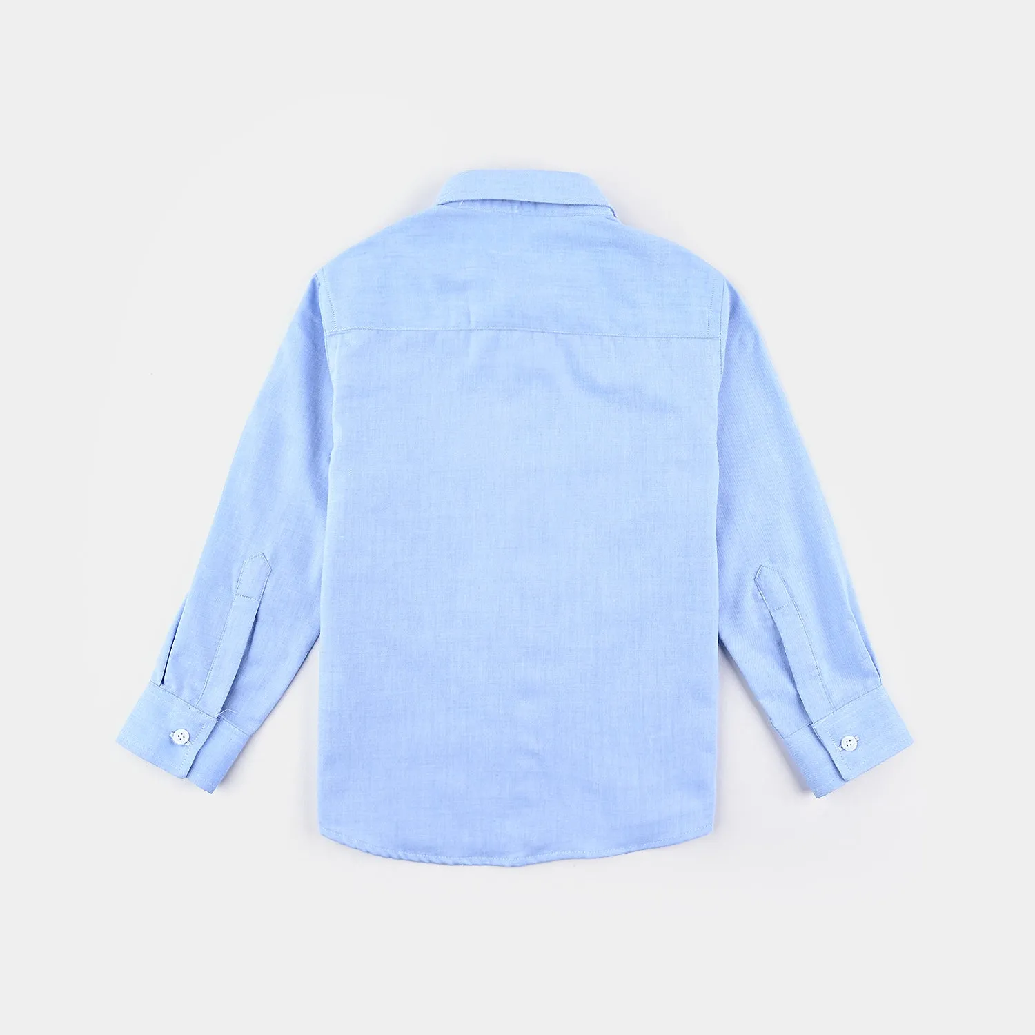 Boys Oxford Formal Shirt - L- BLUE