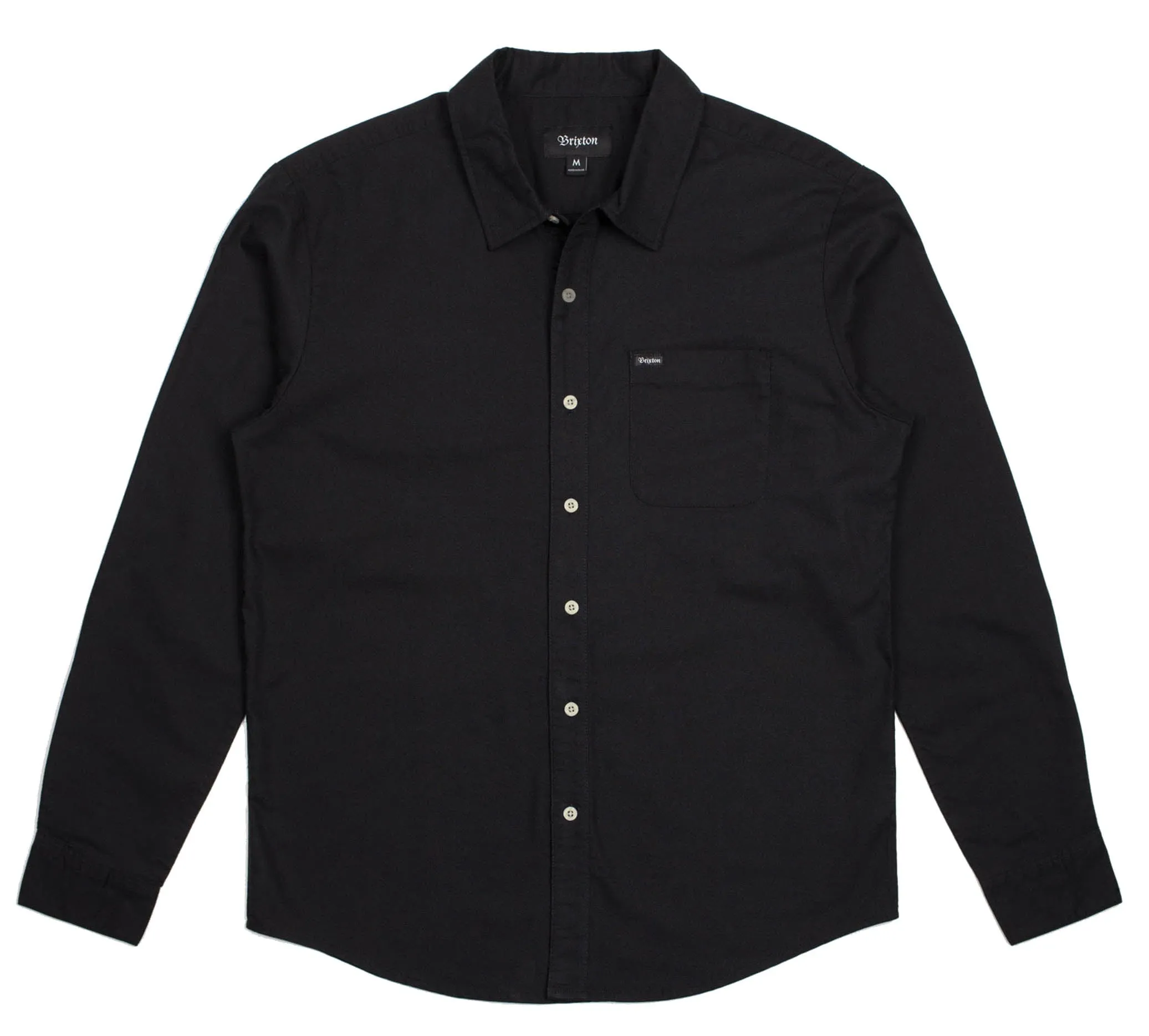 Brixton - Charter Oxford Mens Shirt Black