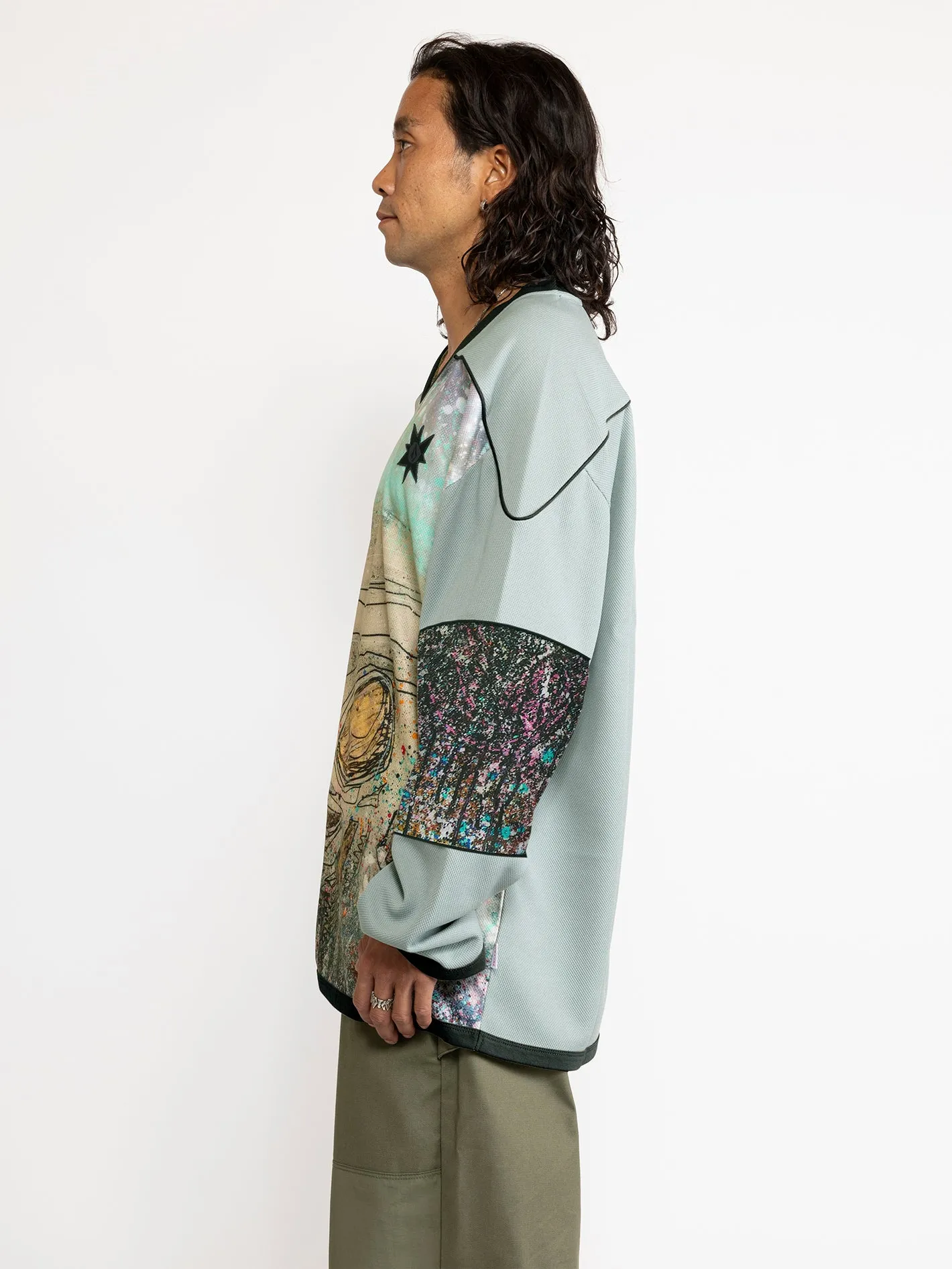 Bryan Iguchi Sweatshirt - Cypress Green