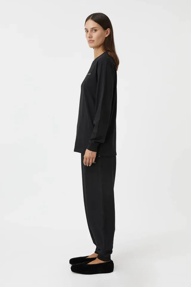 Camilla and Marc Milton Track Pant - Black