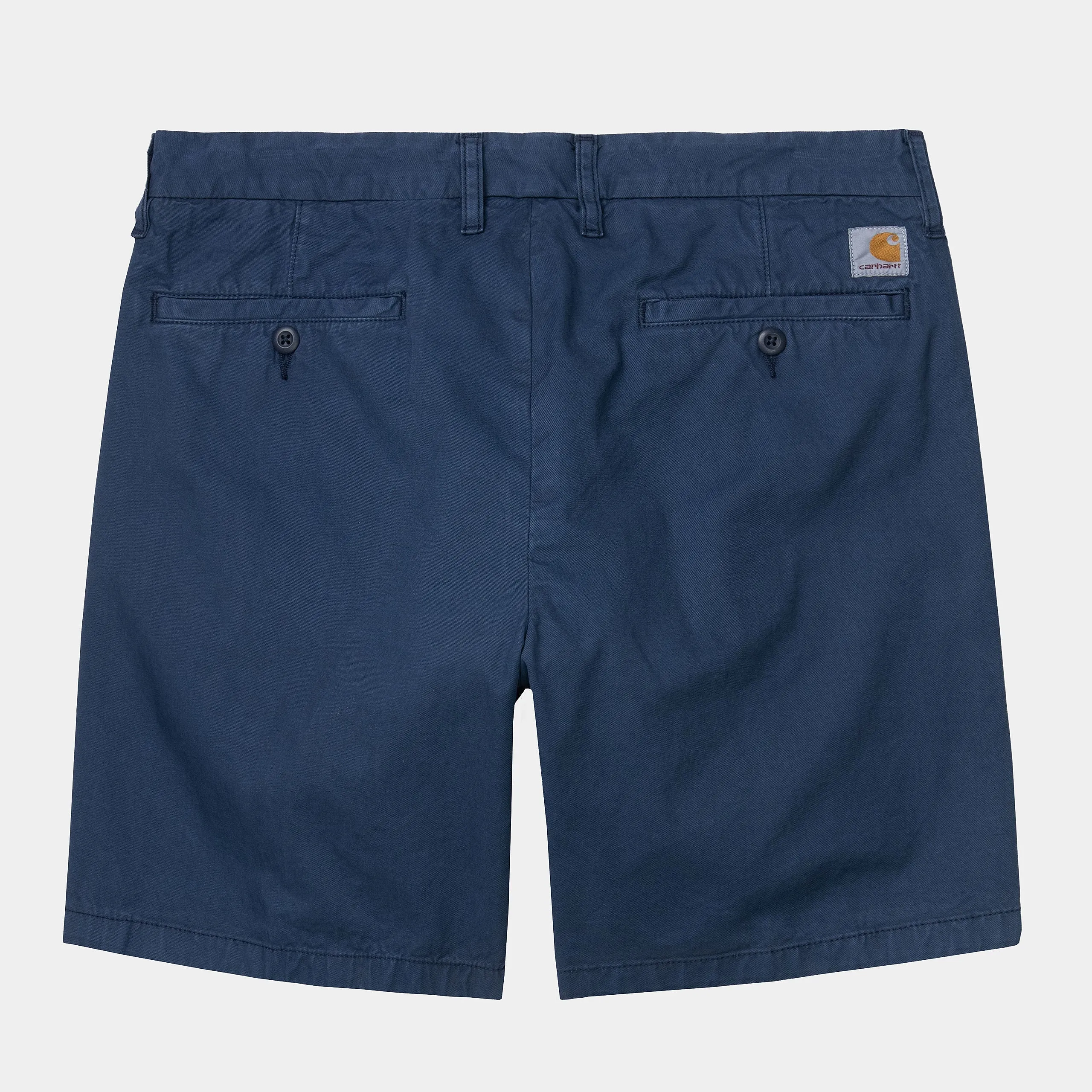 Carhartt John Short Garment Dyed Blue