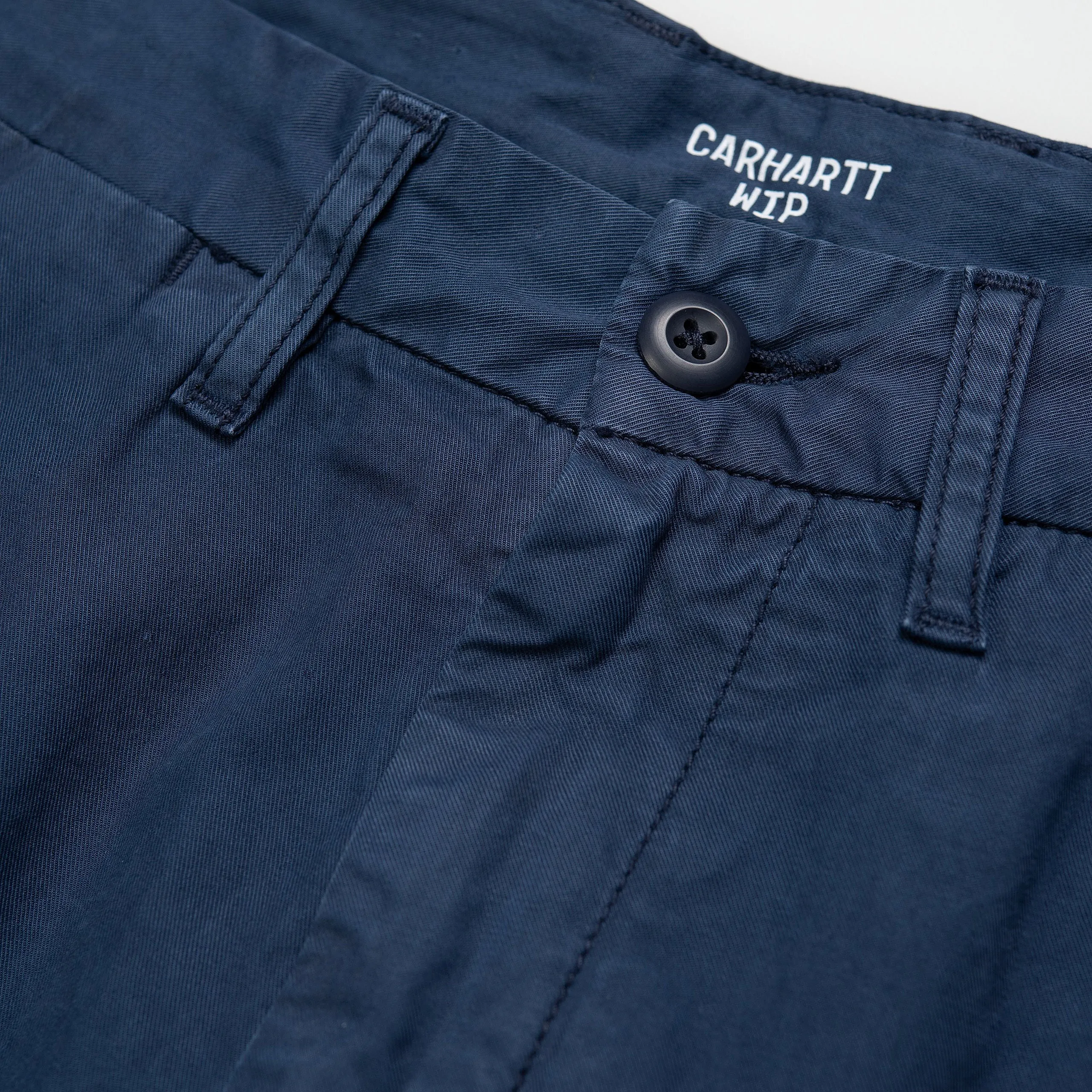 Carhartt John Short Garment Dyed Blue