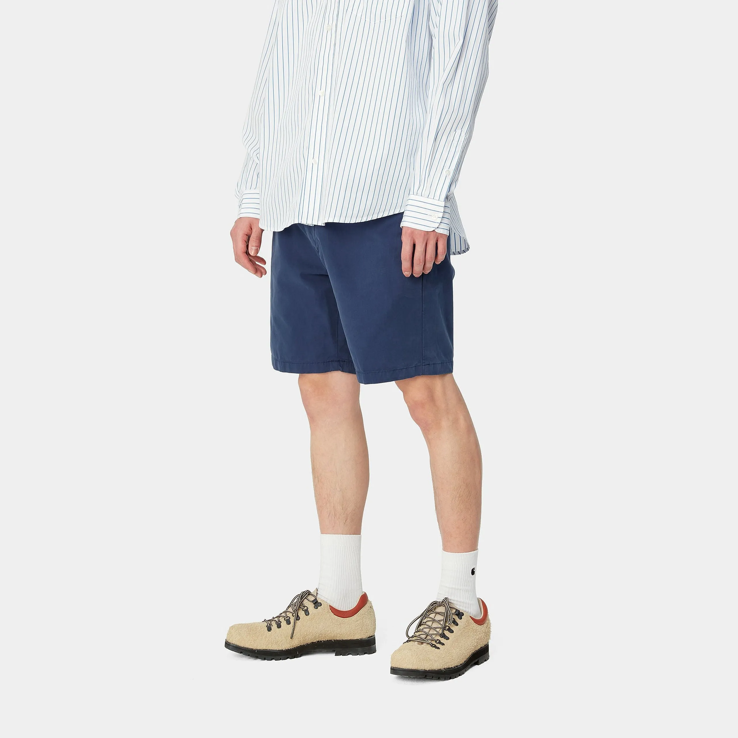 Carhartt John Short Garment Dyed Blue