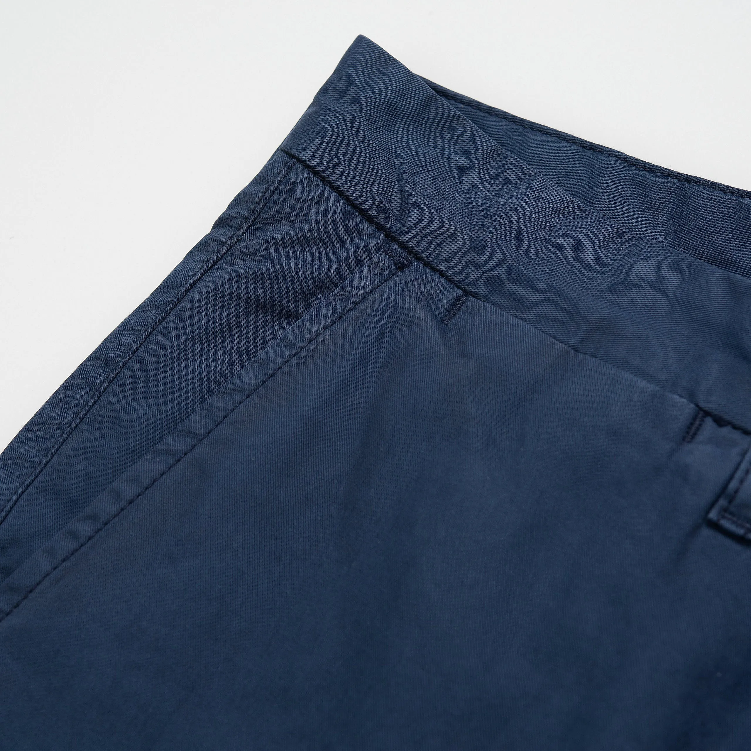 Carhartt John Short Garment Dyed Blue