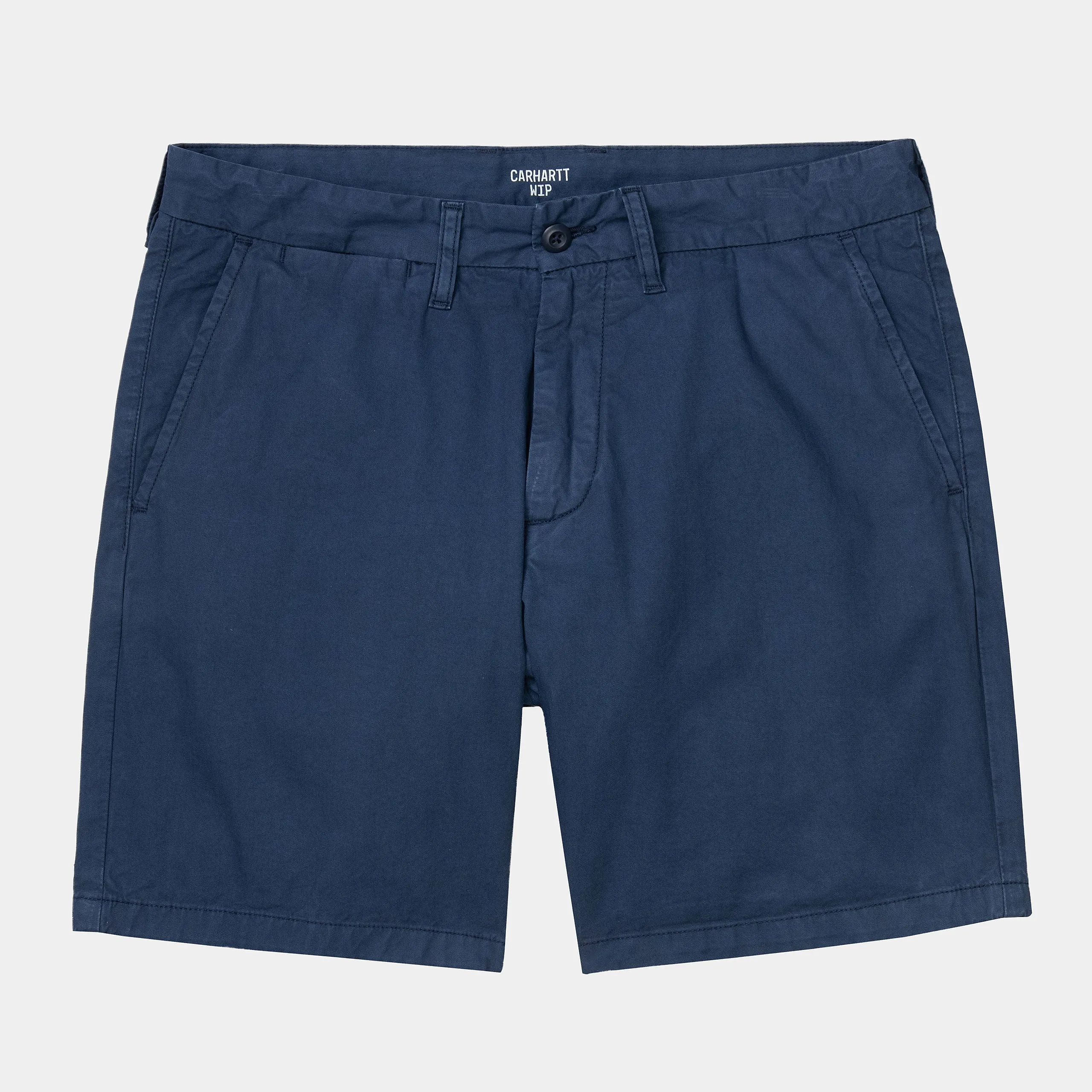 Carhartt John Short Garment Dyed Blue