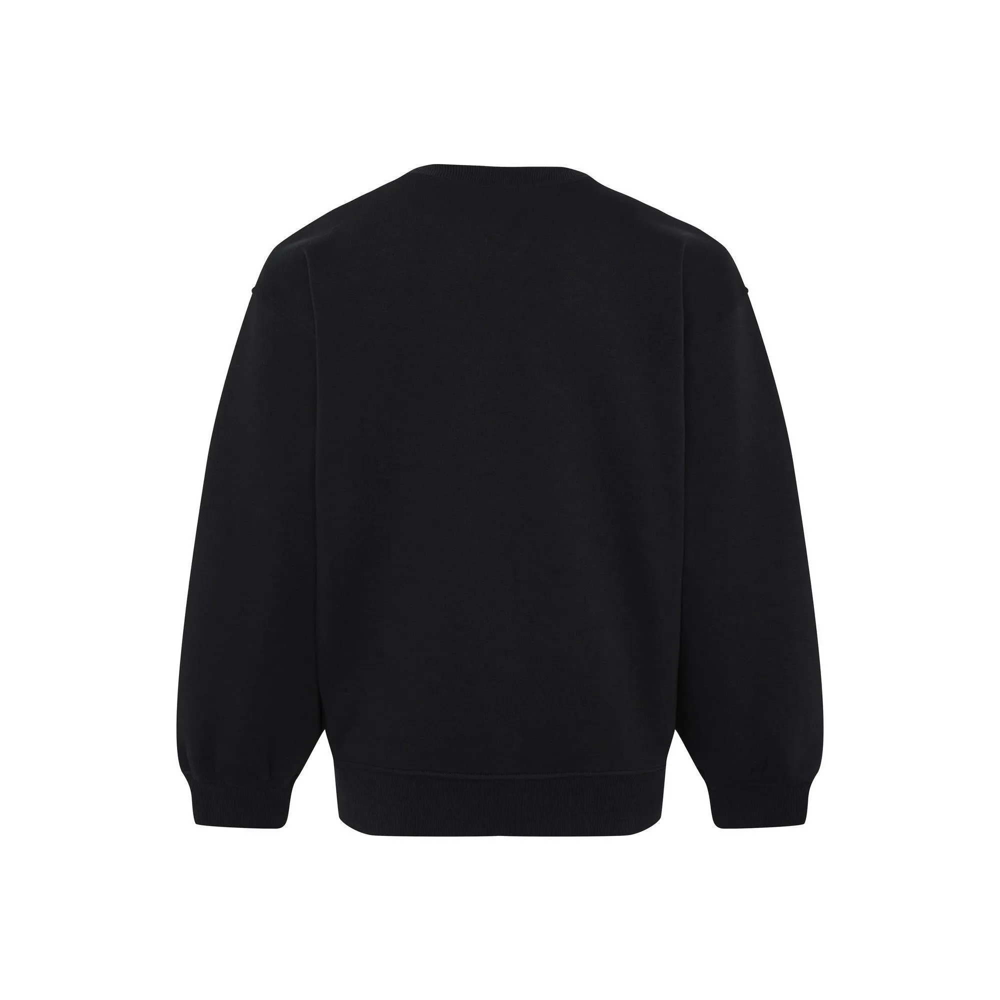 Chiemsee sweatshirt with logo, black