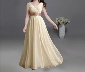 Chiffon Mother Of The Bride Dress at Bling Brides Bouquet online Bridal Store