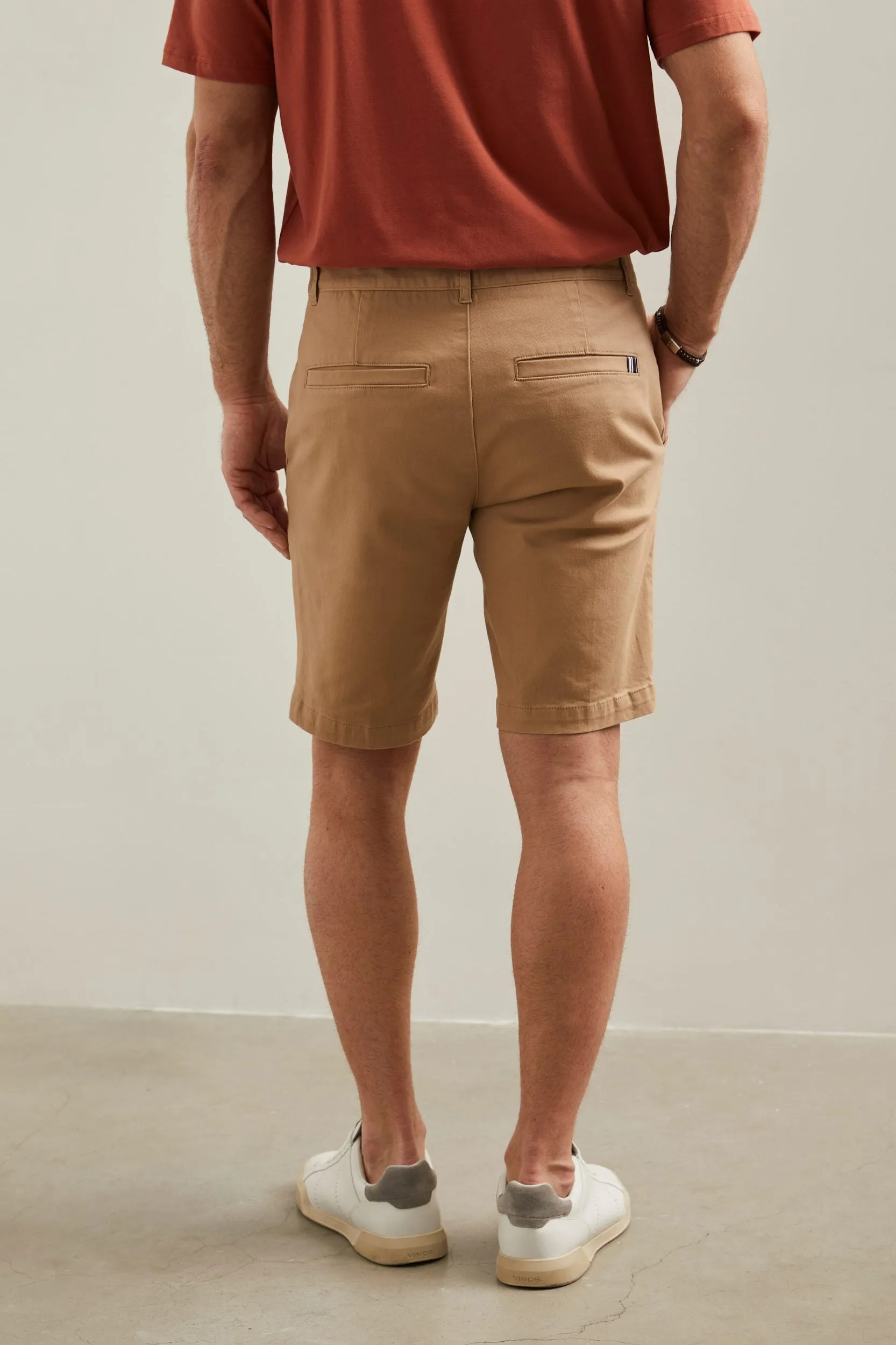 Chino-look Bermuda shorts