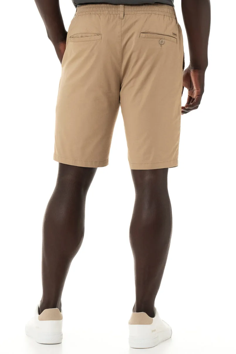 Chino Shorts _ 150435 _ Stone