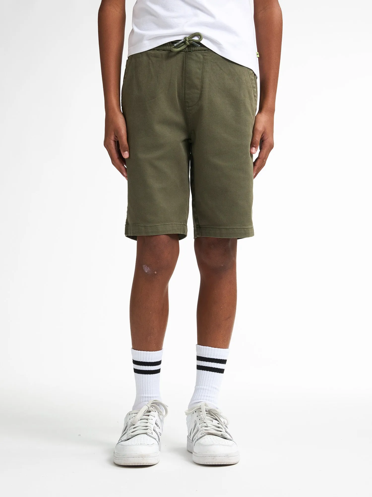 Chino Shorts with Drawstring Marco