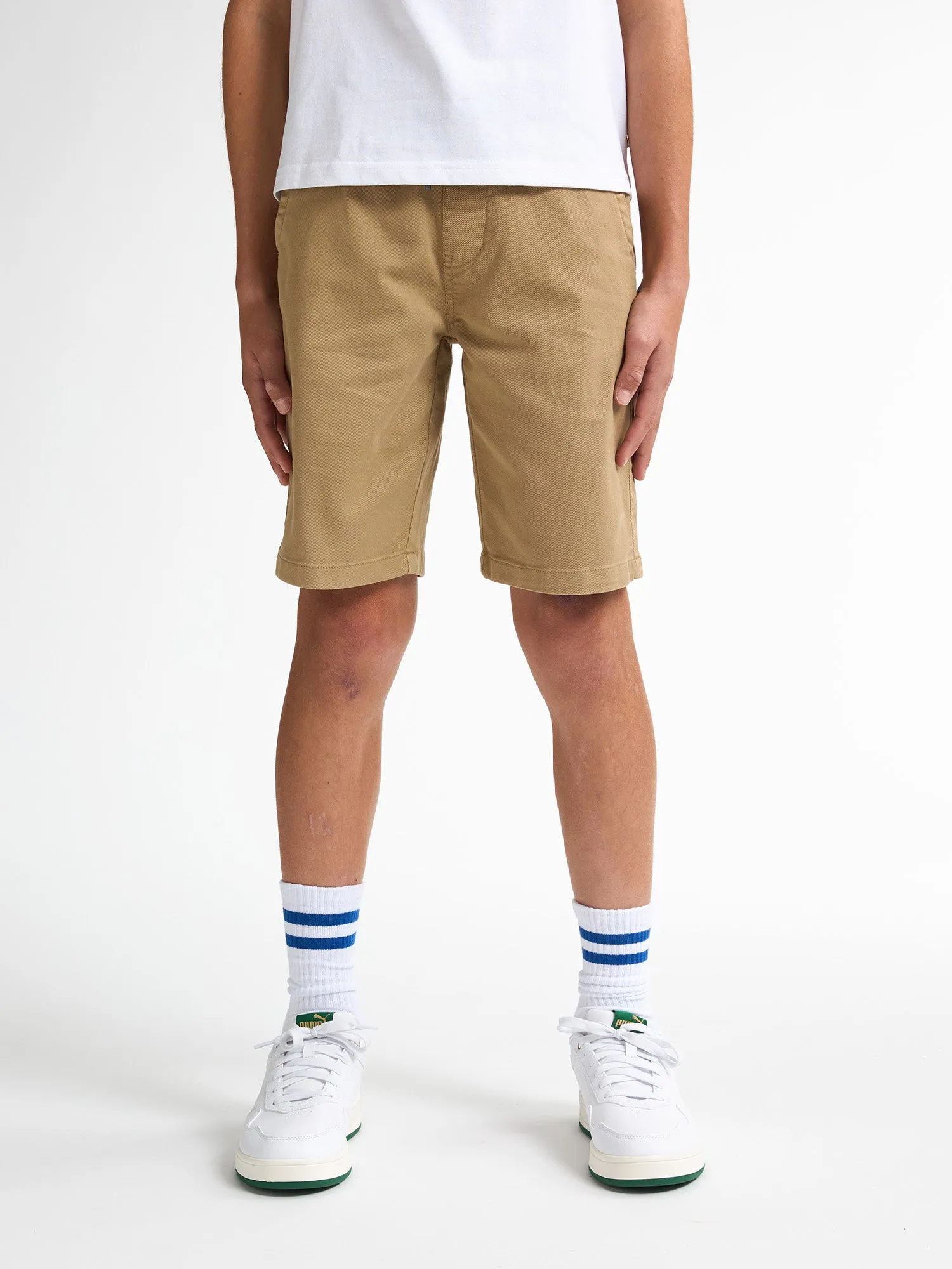 Chino Shorts with Drawstring Marco