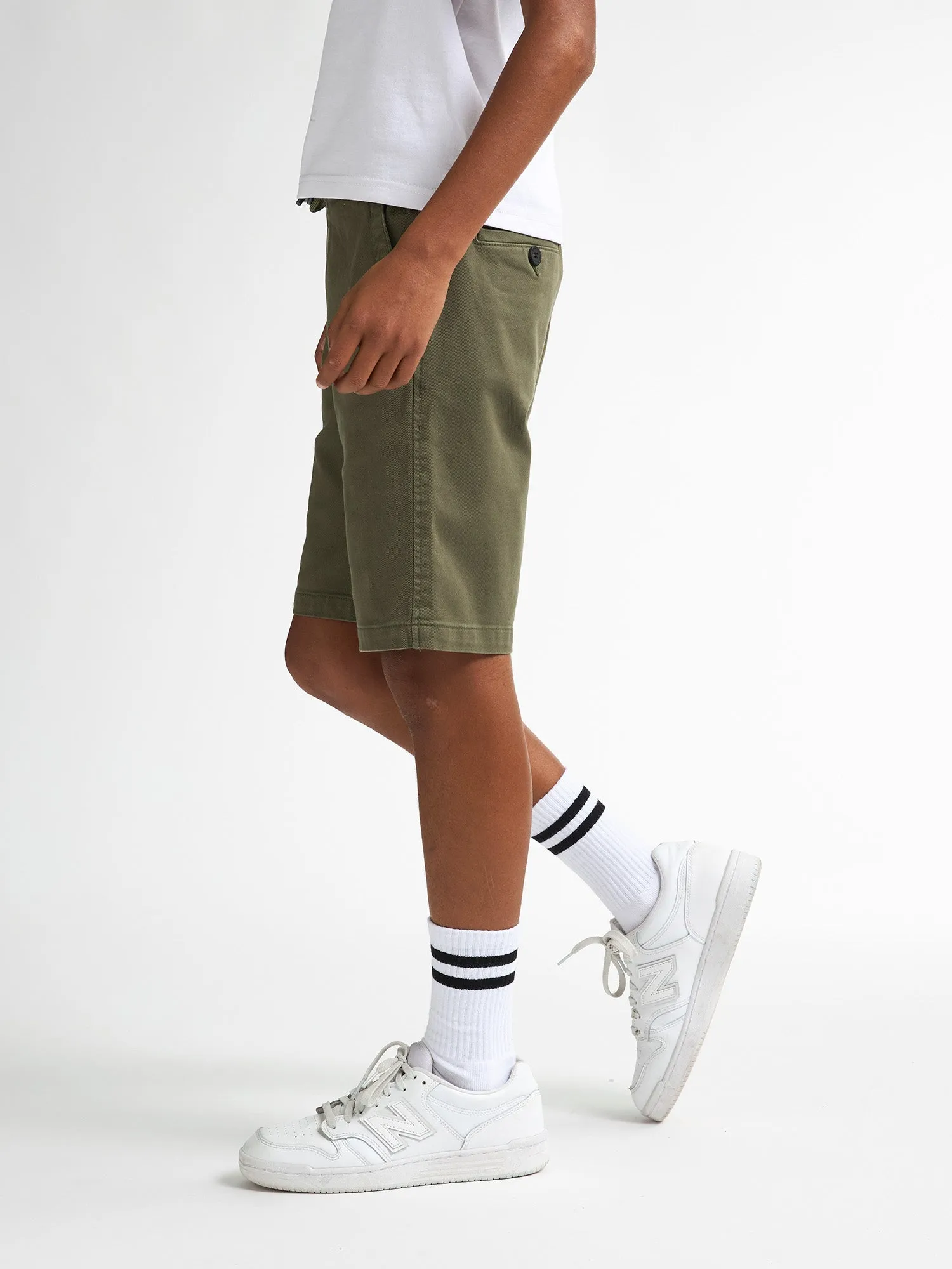 Chino Shorts with Drawstring Marco