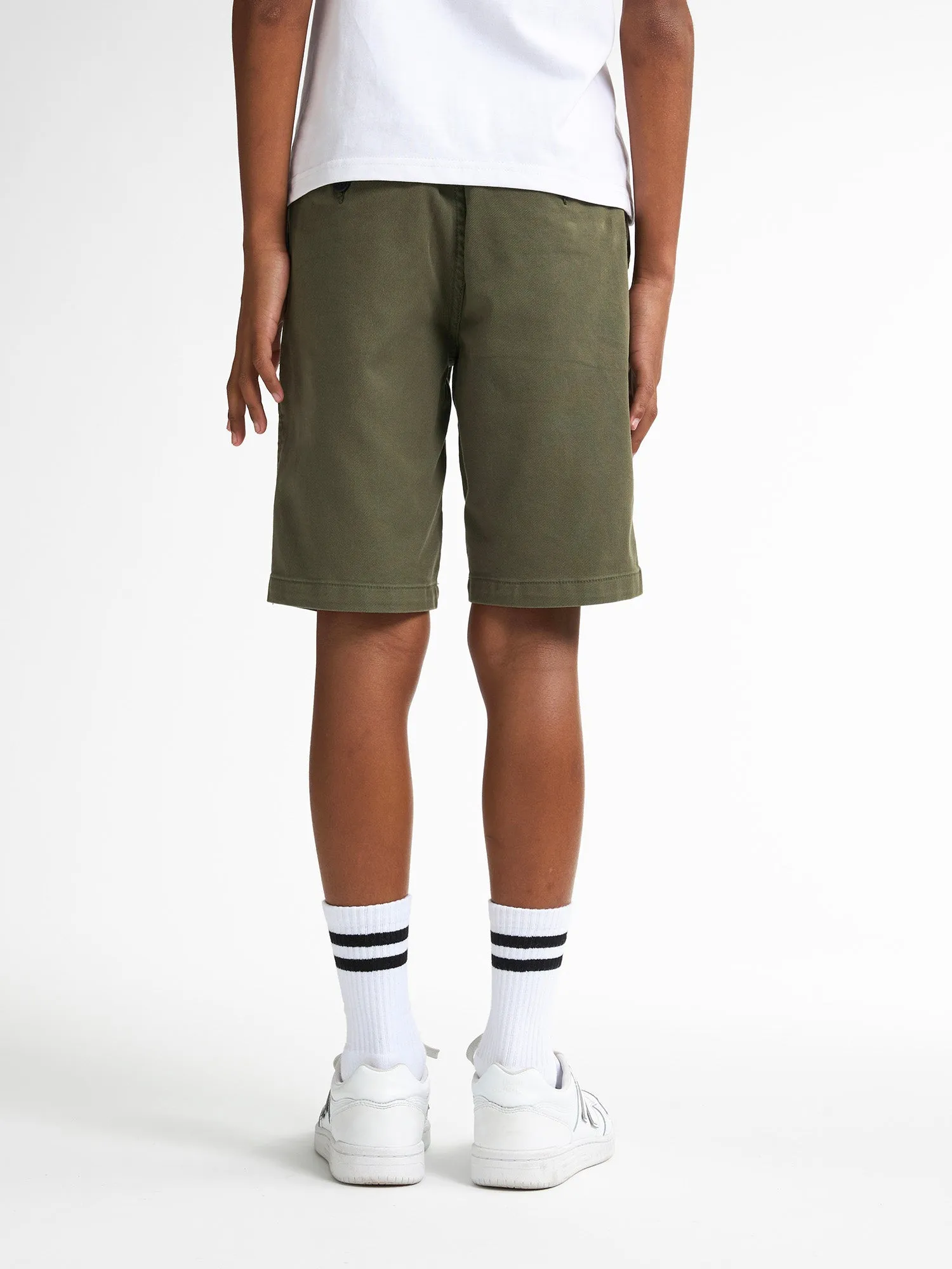 Chino Shorts with Drawstring Marco