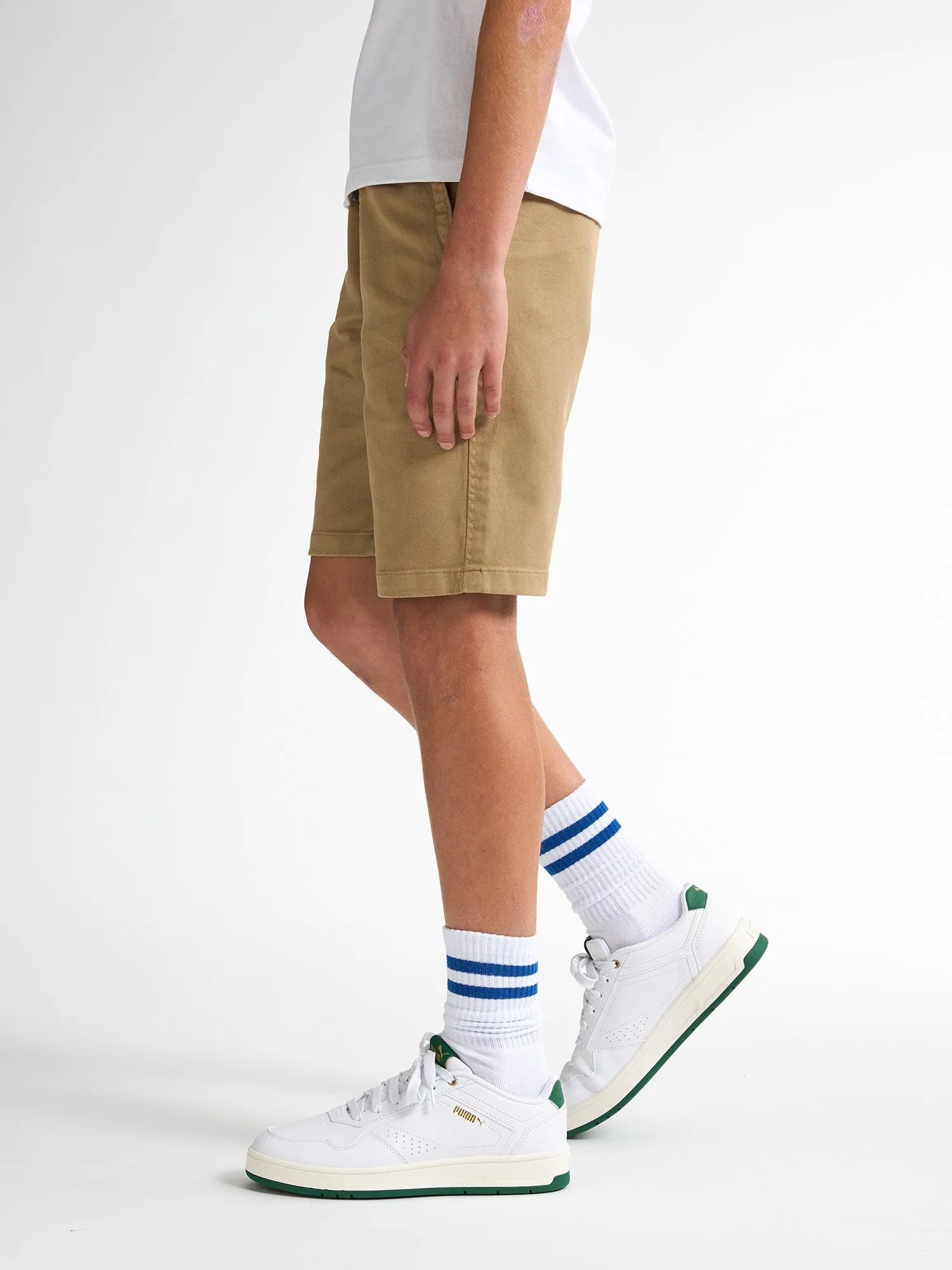 Chino Shorts with Drawstring Marco