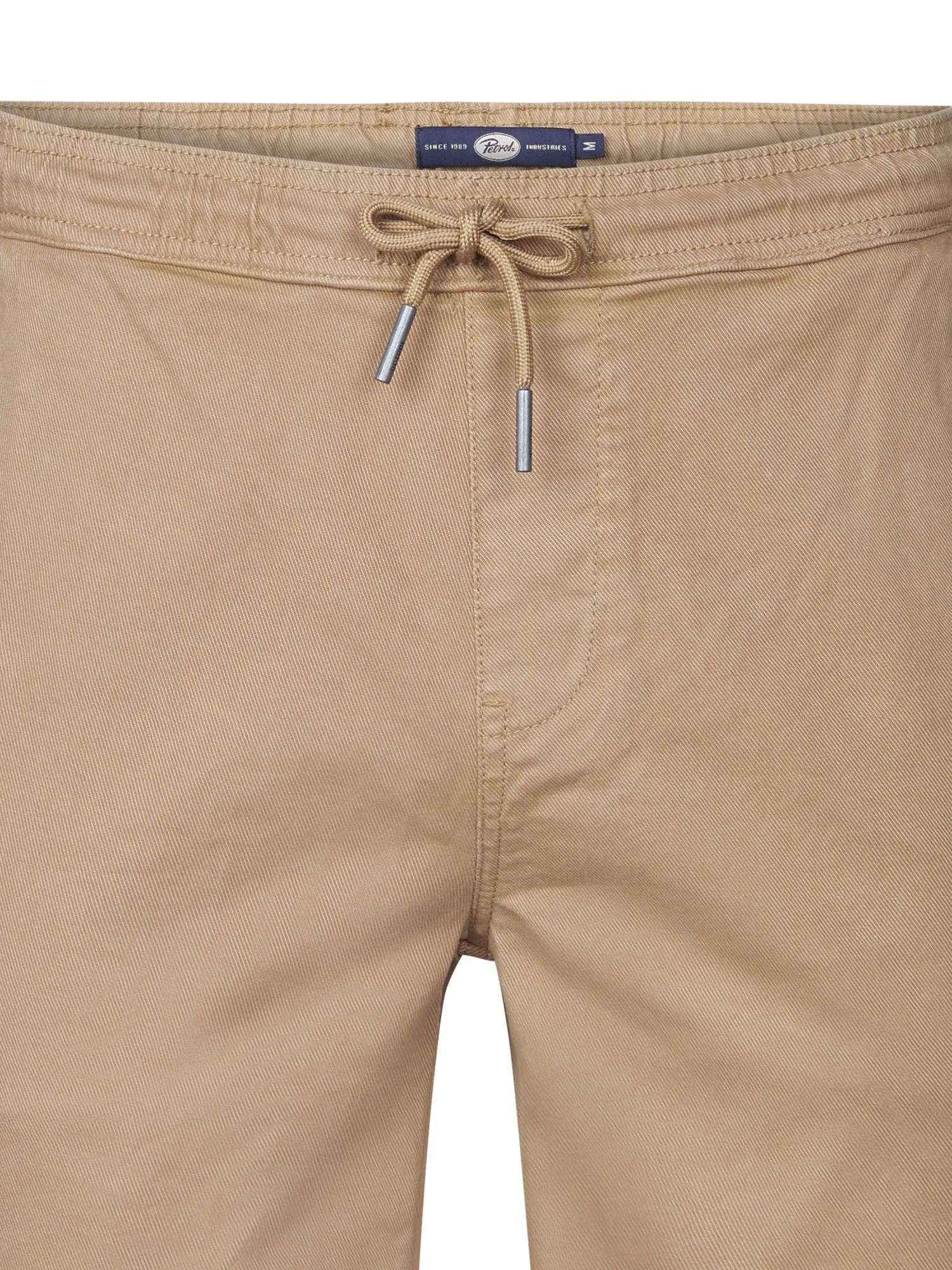 Chino Shorts with Drawstring Parrot