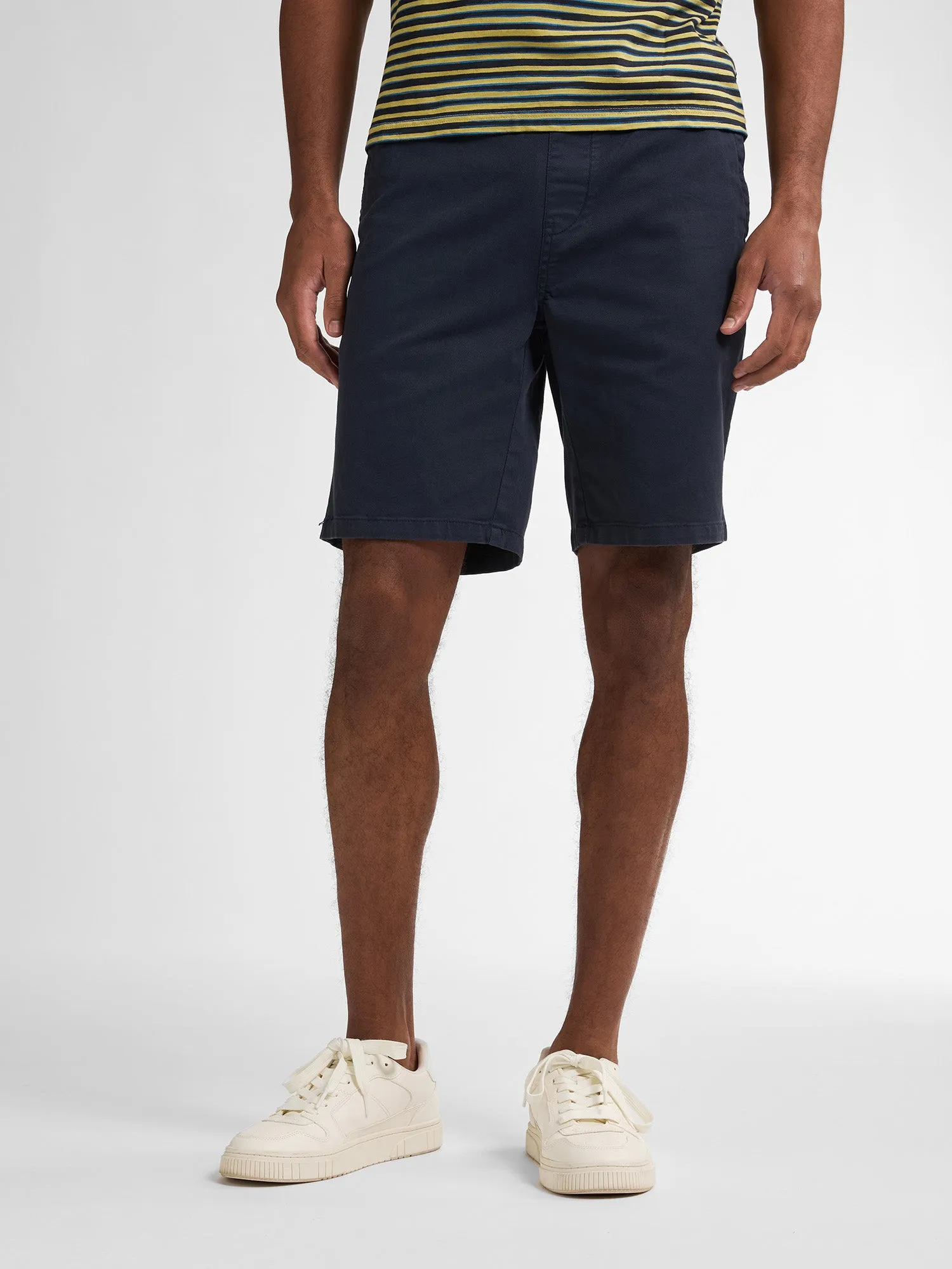 Chino Shorts with Drawstring Parrot