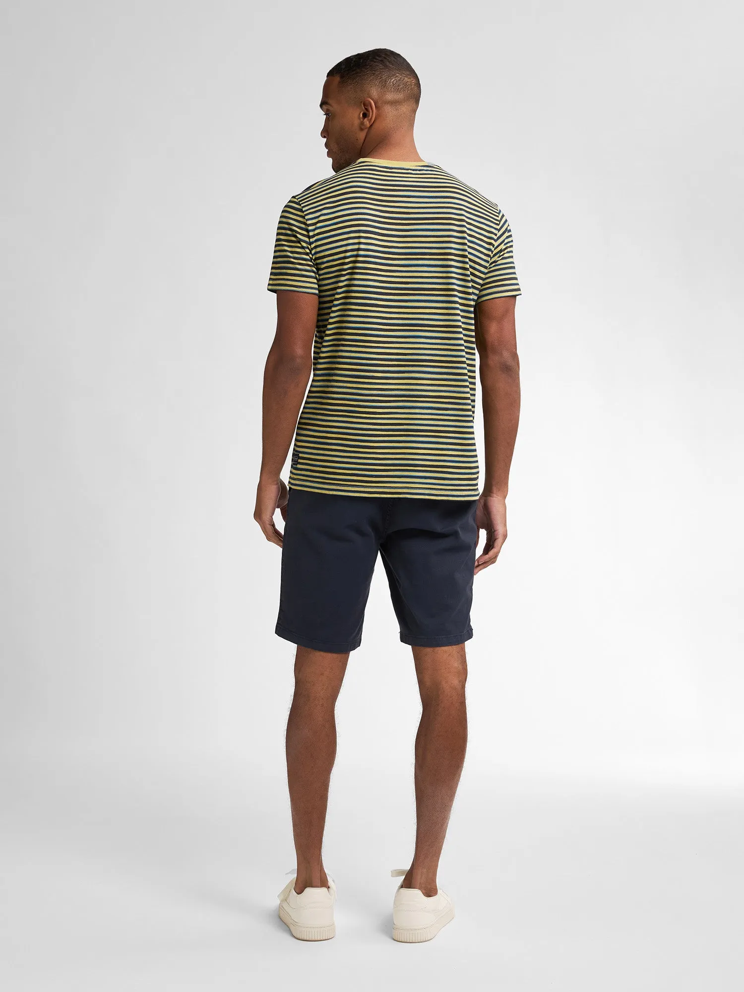 Chino Shorts with Drawstring Parrot