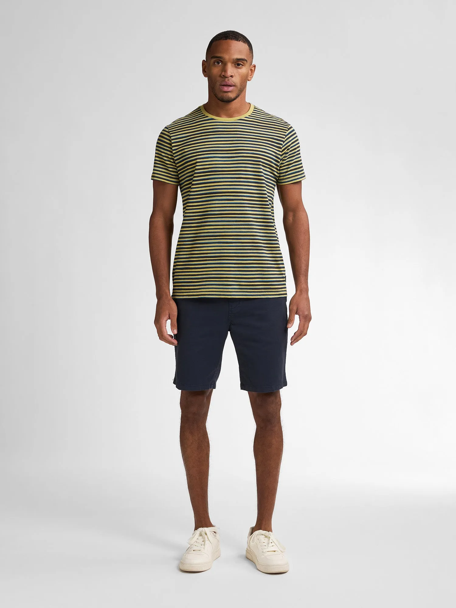 Chino Shorts with Drawstring Parrot