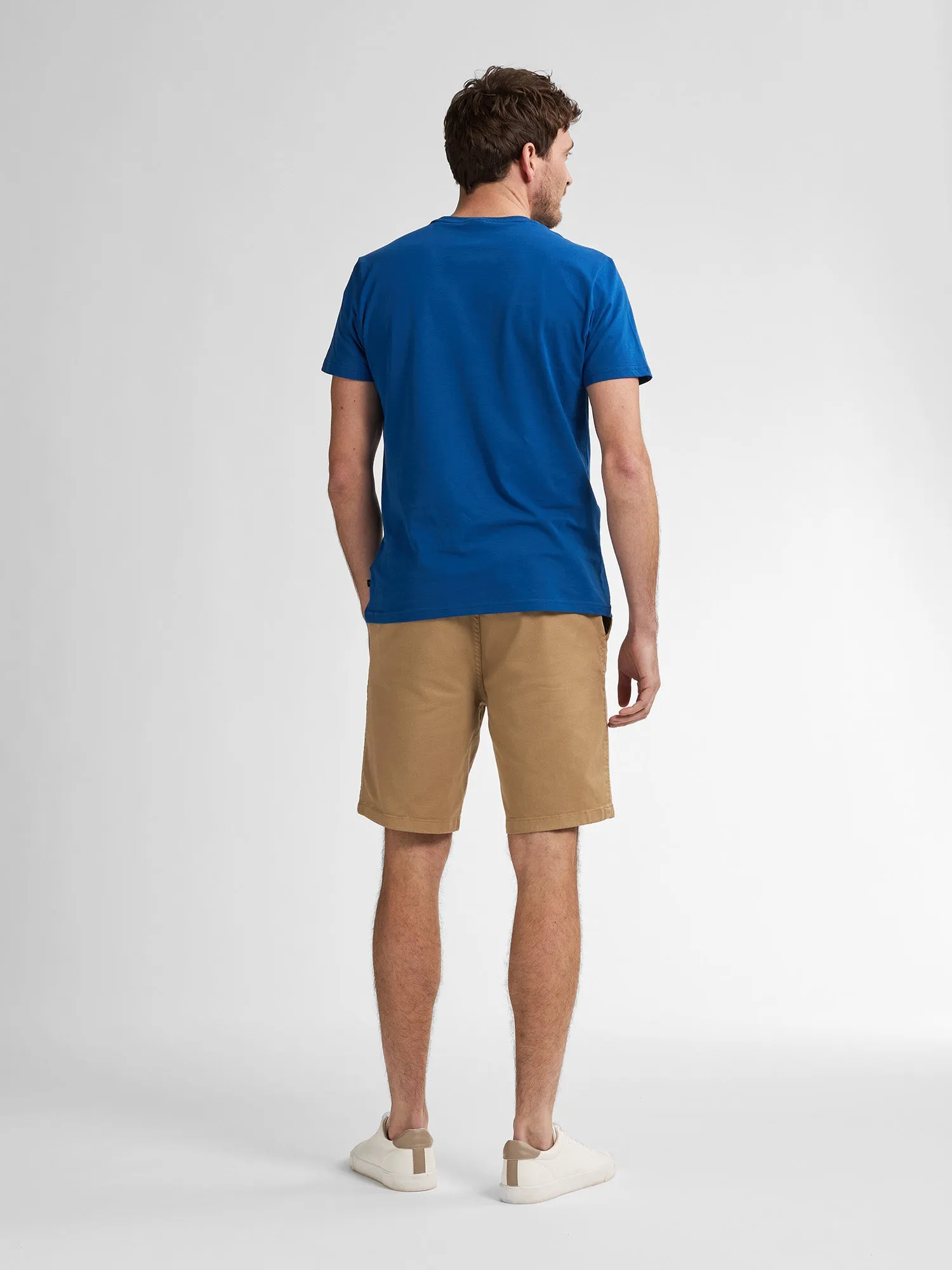 Chino Shorts with Drawstring Parrot