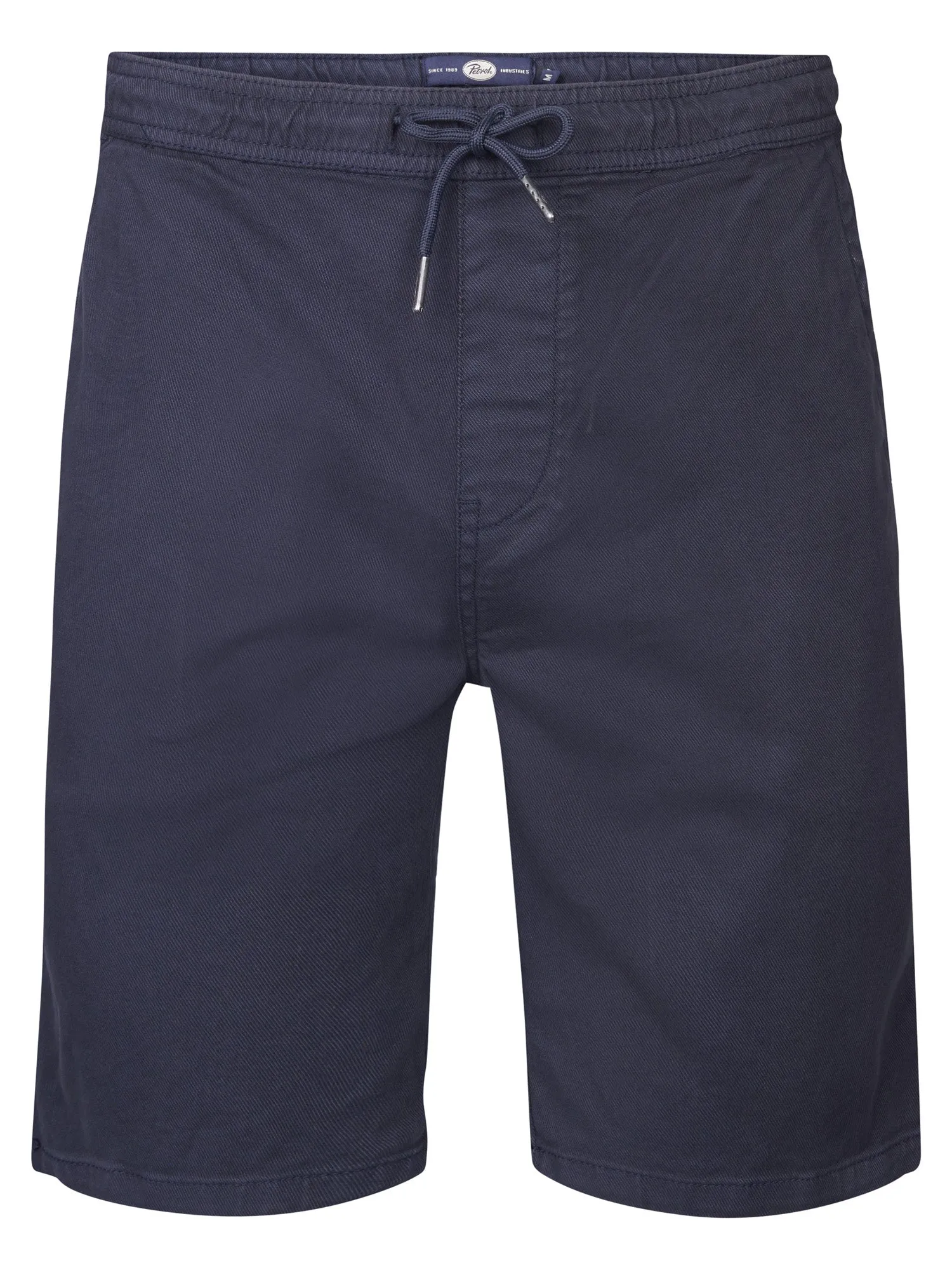 Chino Shorts with Drawstring Parrot