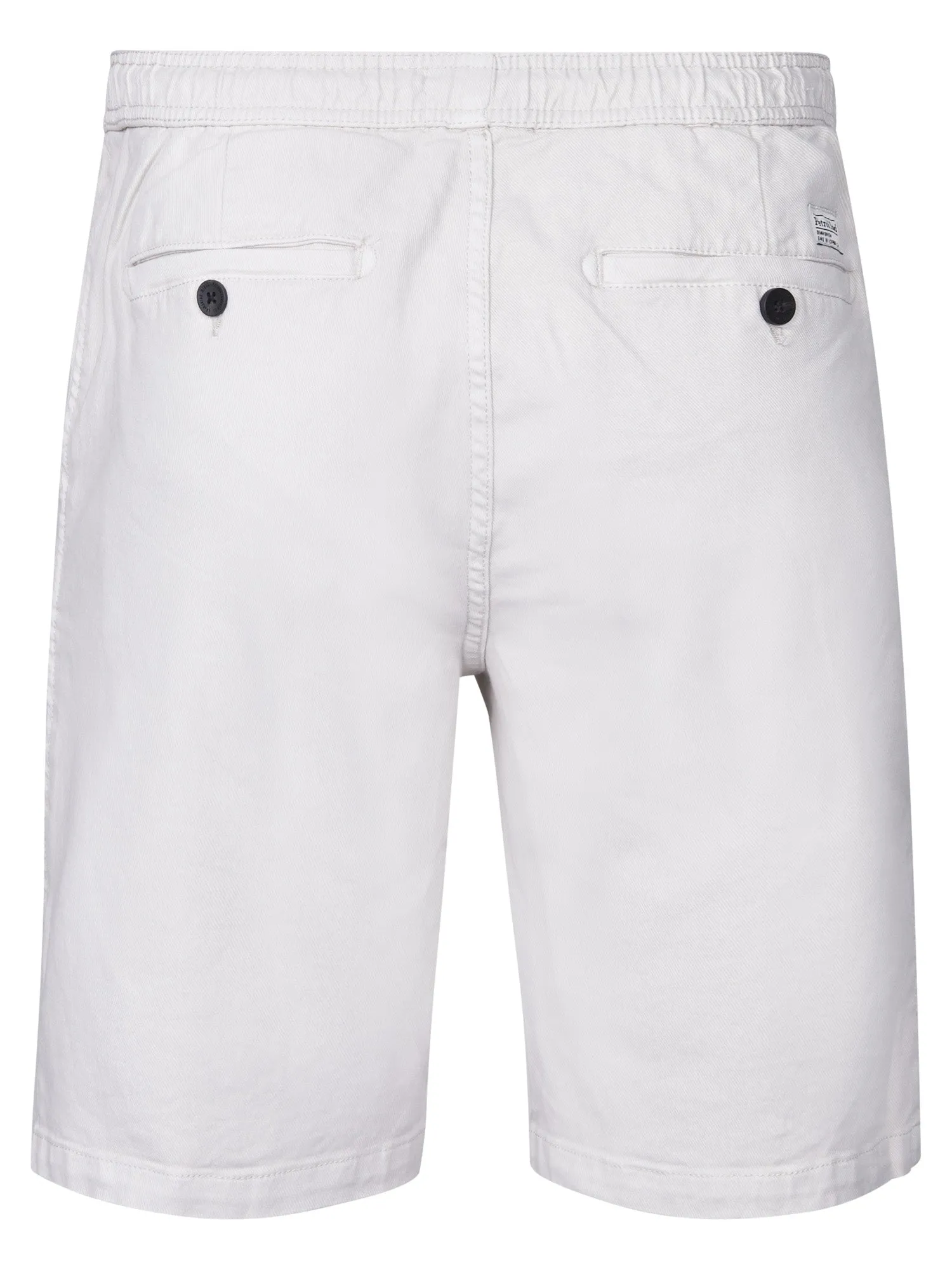 Chino Shorts with Drawstring Parrot