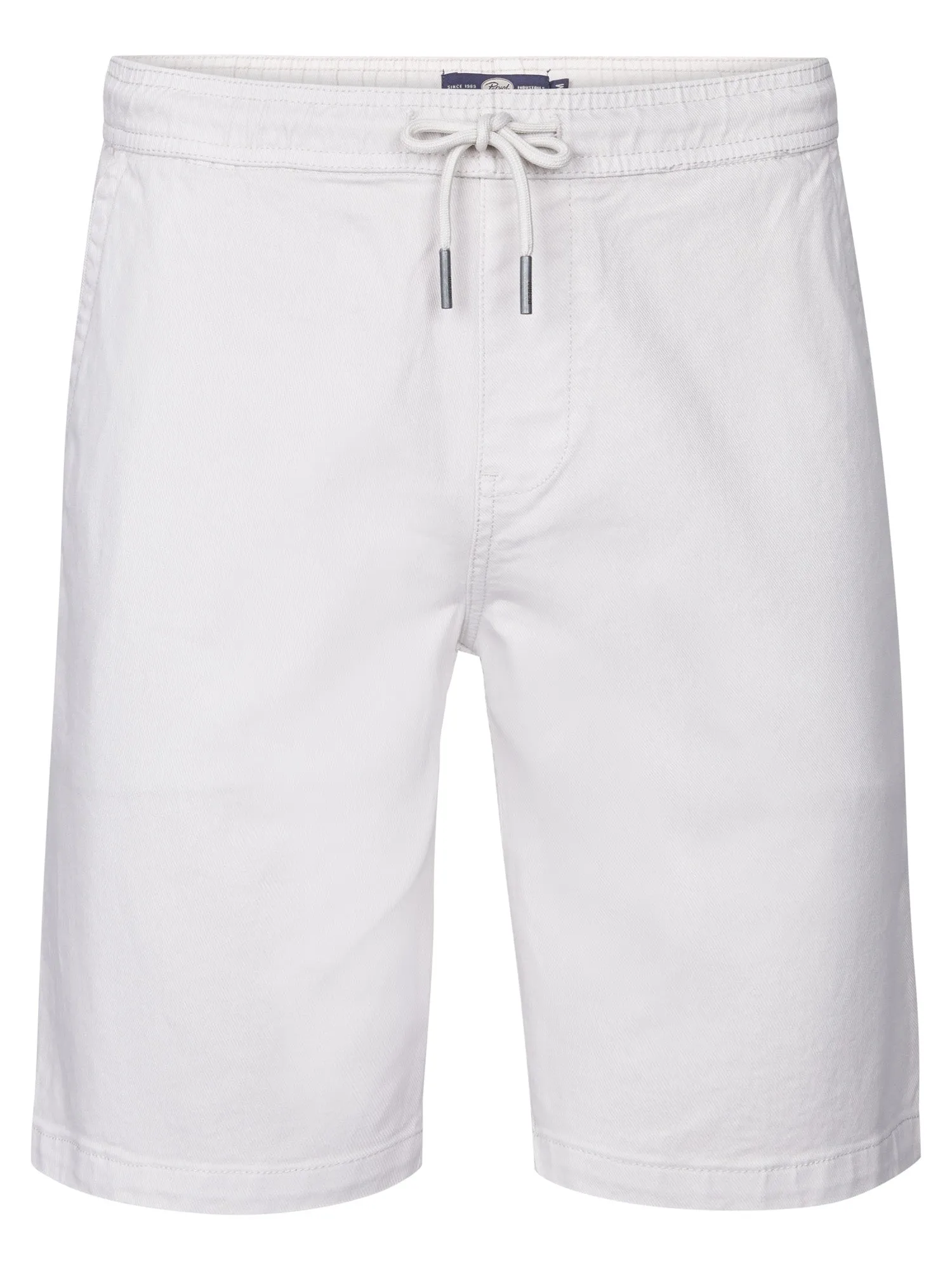 Chino Shorts with Drawstring Parrot