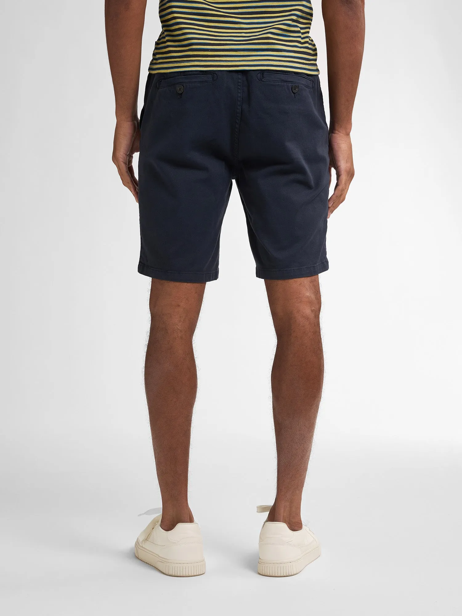 Chino Shorts with Drawstring Parrot