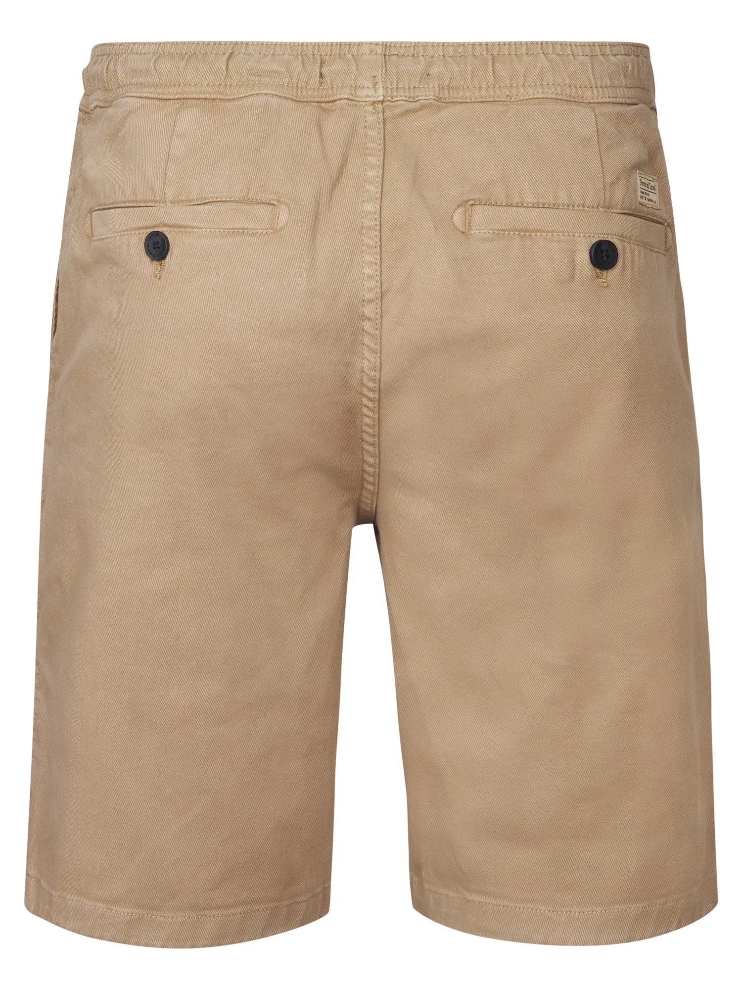 Chino Shorts with Drawstring Parrot