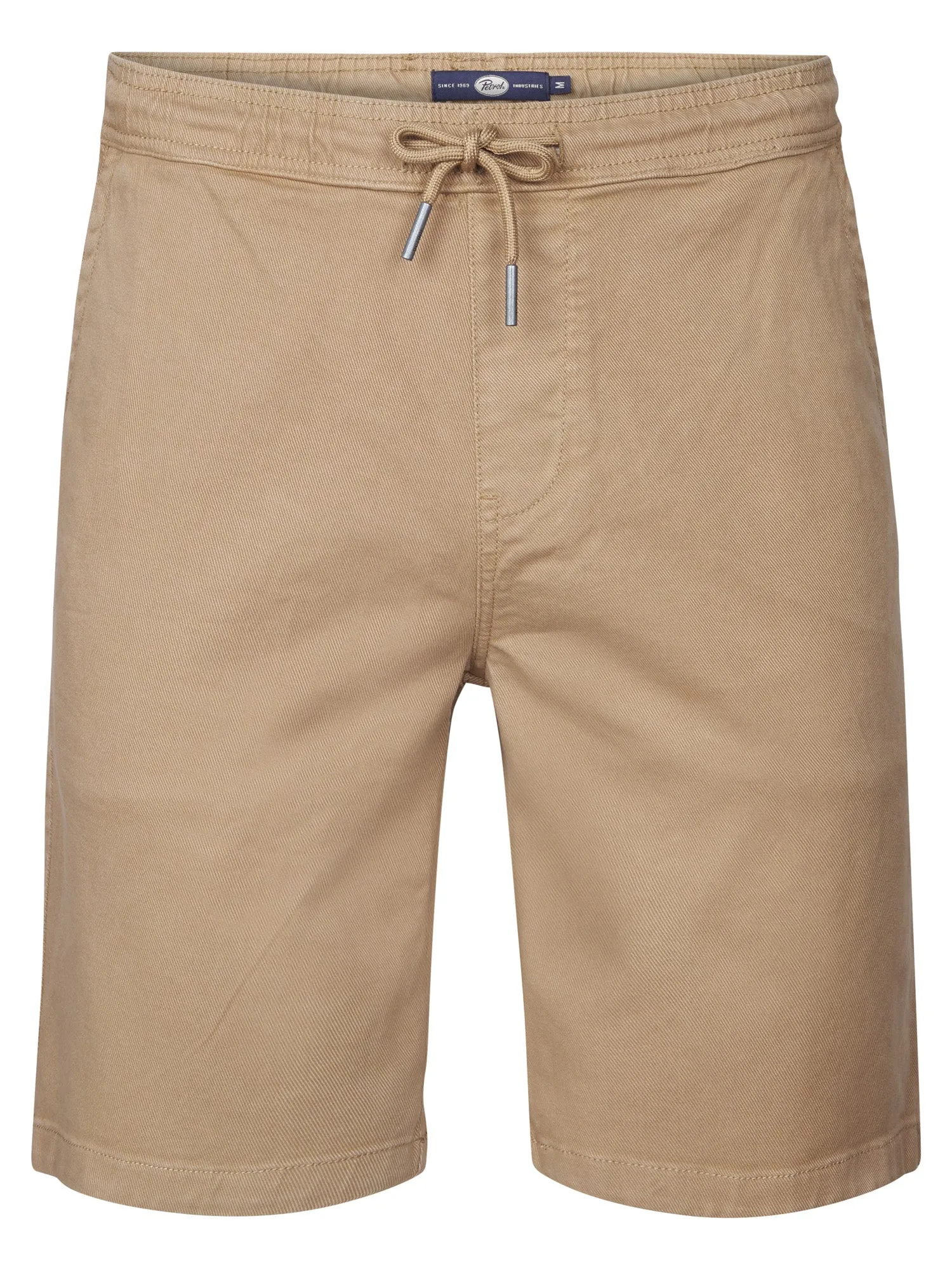 Chino Shorts with Drawstring Parrot