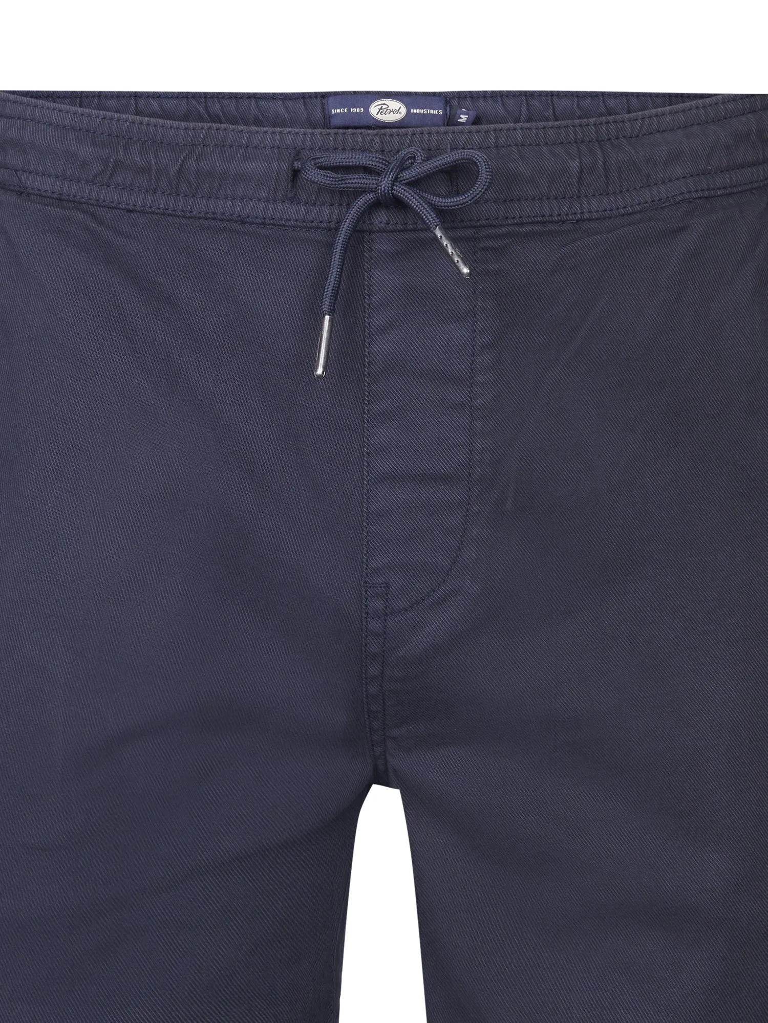 Chino Shorts with Drawstring Parrot