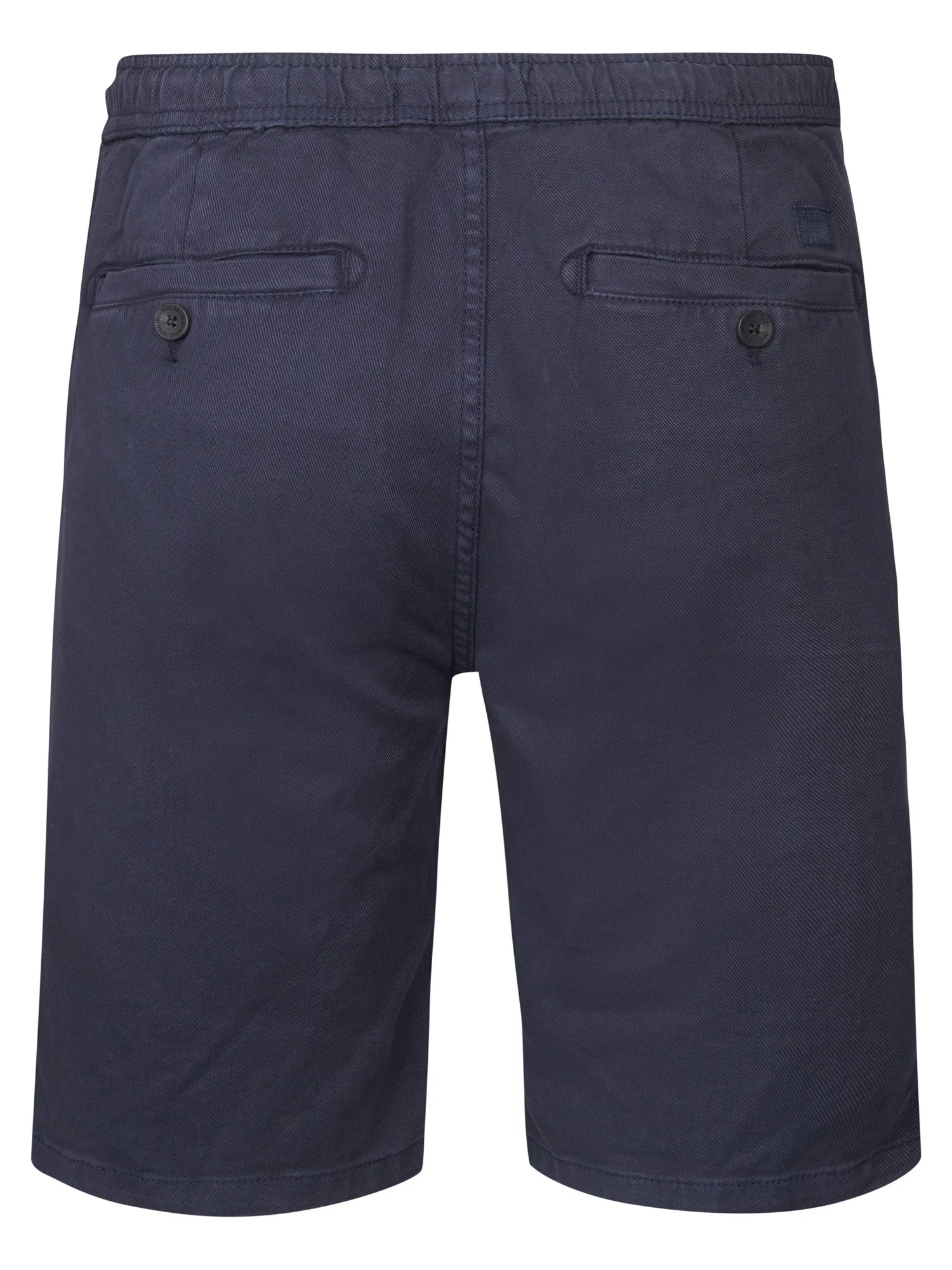 Chino Shorts with Drawstring Parrot