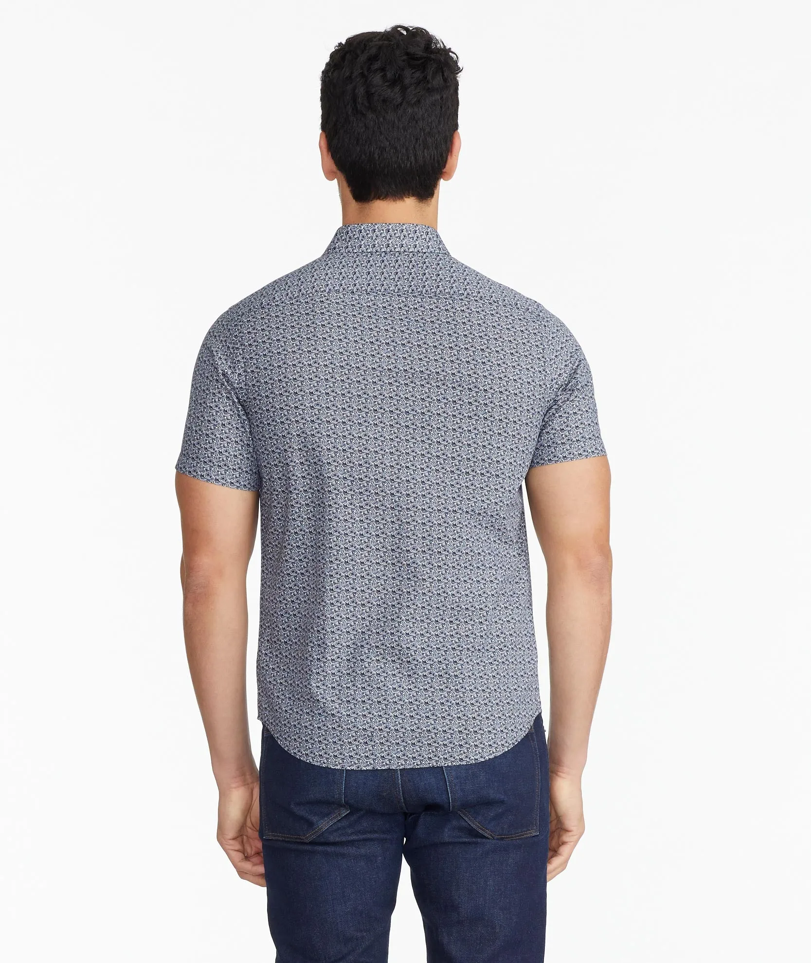 Classic Cotton Short-Sleeve Tavira Shirt - FINAL SALE