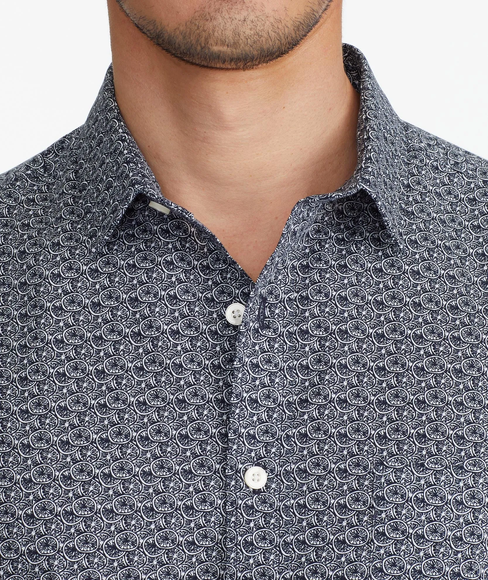 Classic Cotton Short-Sleeve Tavira Shirt - FINAL SALE