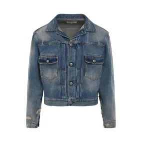 Classic Denim Jacket in Light Indigo